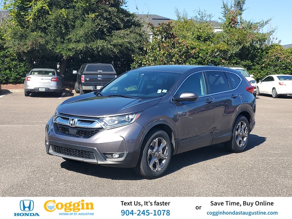 Certified 2019 Honda CR-V EX-L AWD SUV