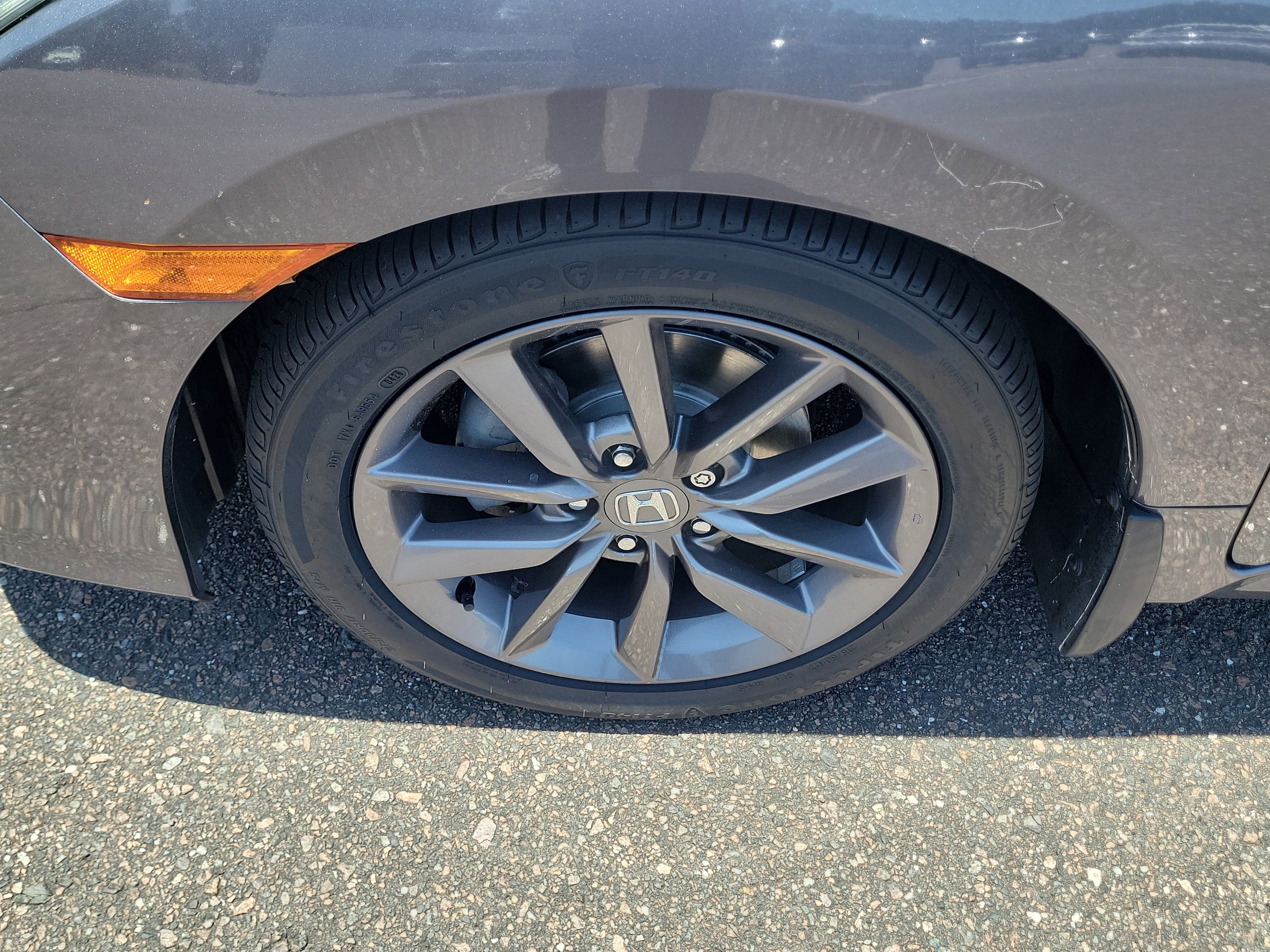 2021 Honda Civic EX - Photo 35