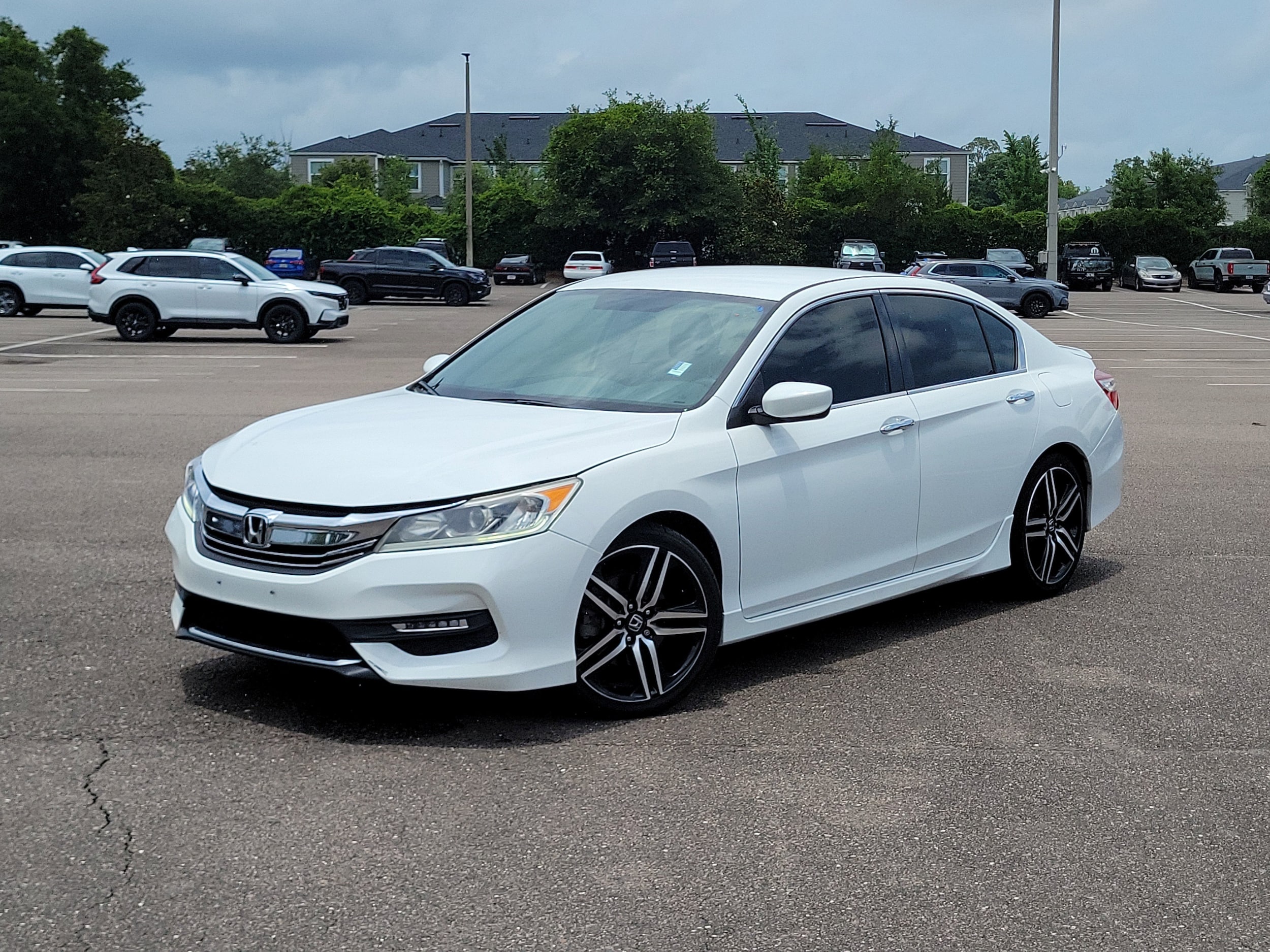 2017 Honda Accord Sport SE - Photo 1