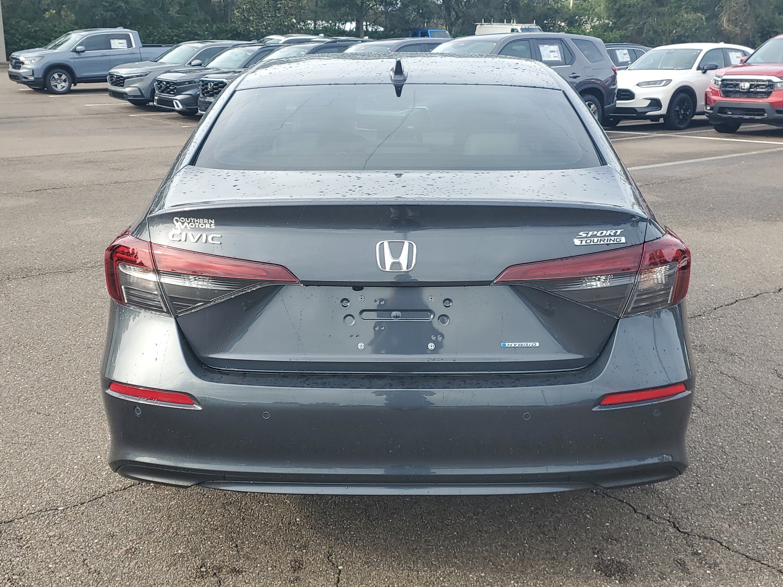 2025 Honda Civic Hybrid Sport Touring photo 2