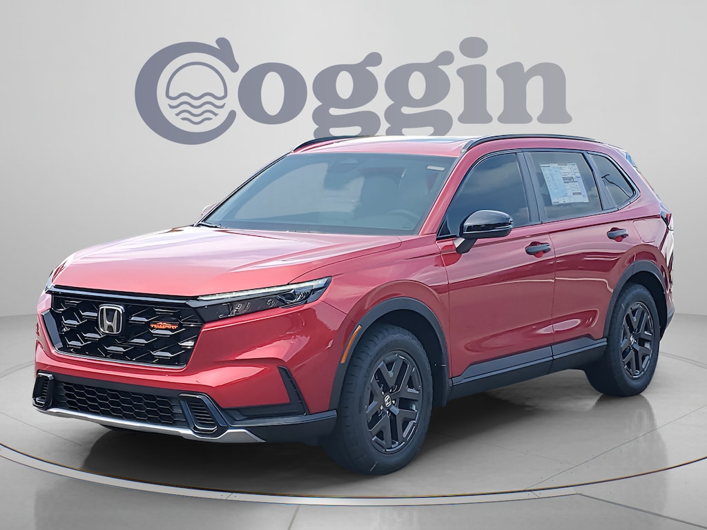Certified 2026 Honda CR-V Hybrid TrailSport SUV