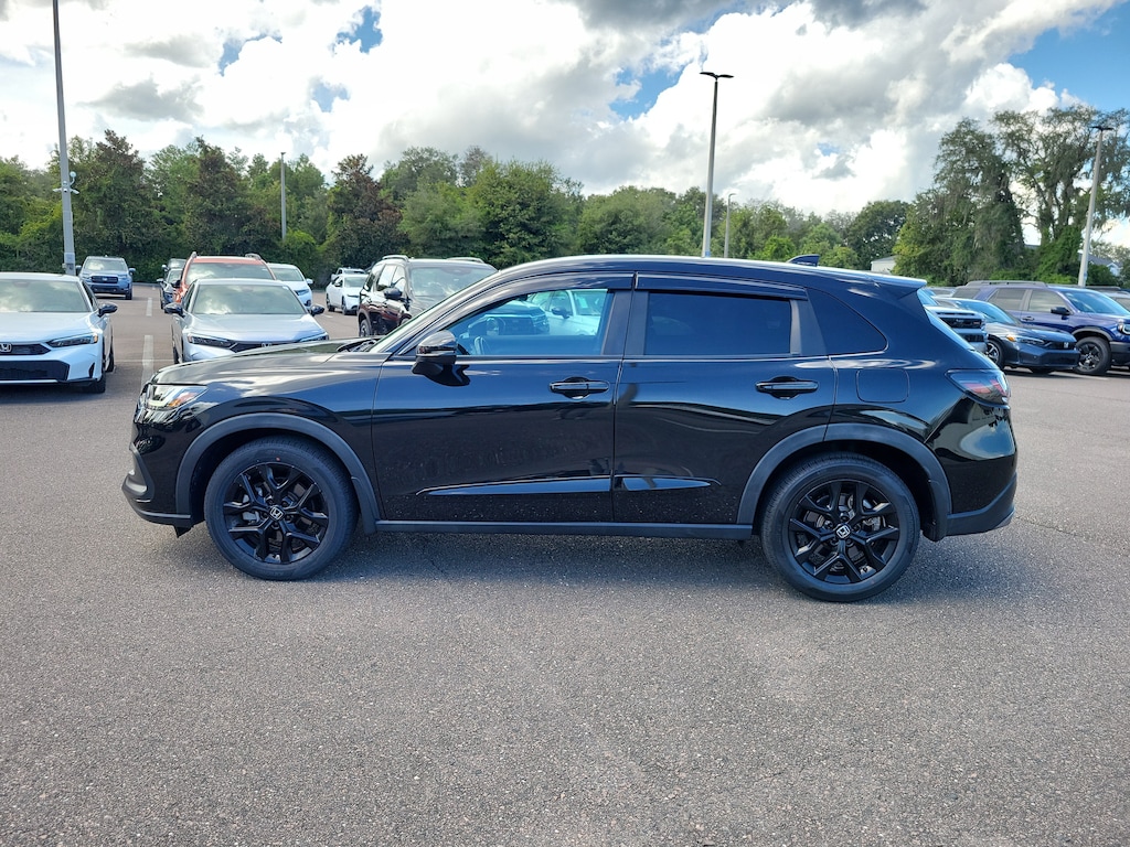 Certified 2024 Honda HR-V Sport SUV