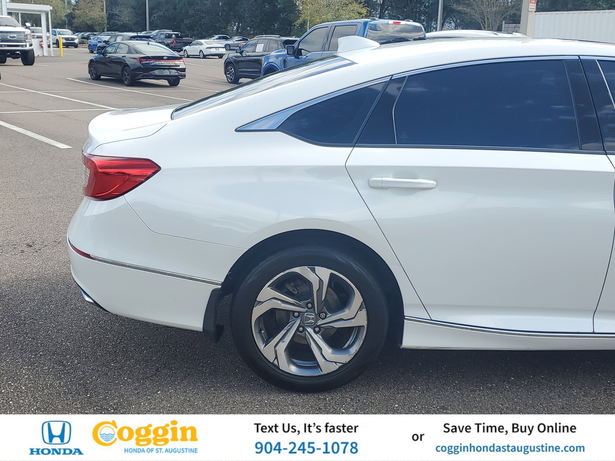 2020 Honda Accord EX