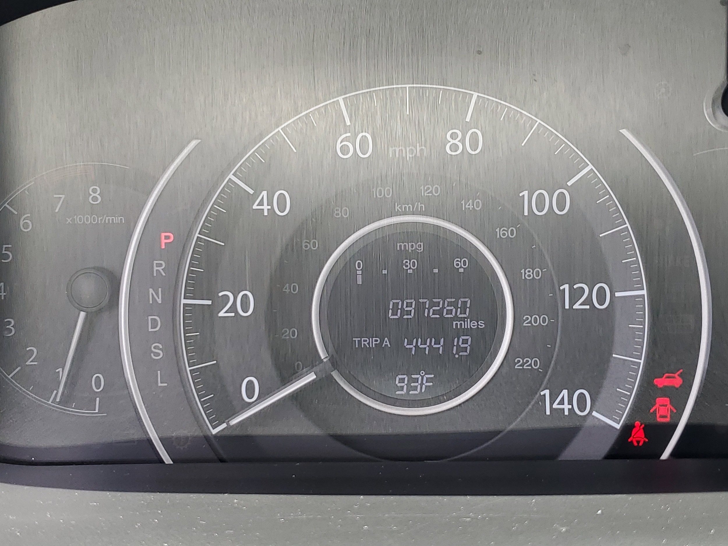 Used 2016 Honda CR-V LX with VIN 5J6RM4H39GL085134 for sale in Saint Augustine, FL