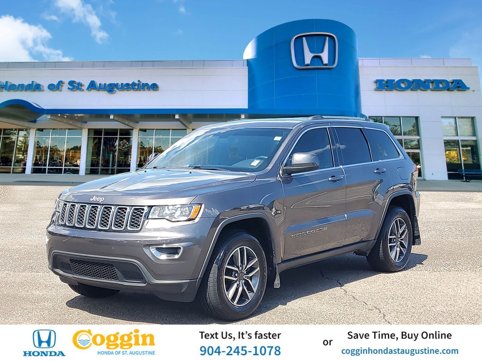 2020 Jeep Grand Cherokee Laredo E