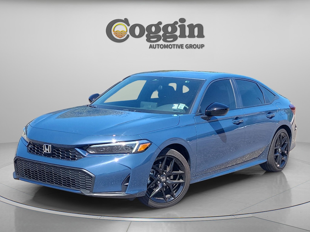 Used 2025 Honda Civic Hybrid Sport Sedan