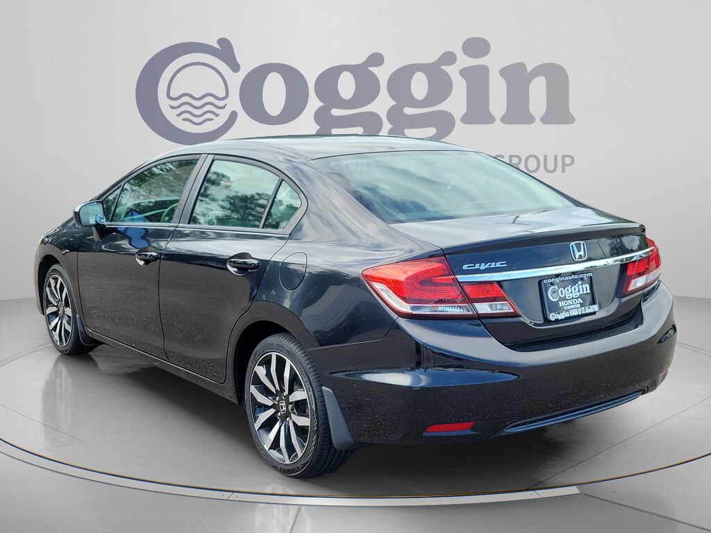 Used 2015 Honda Civic EX-L Sedan