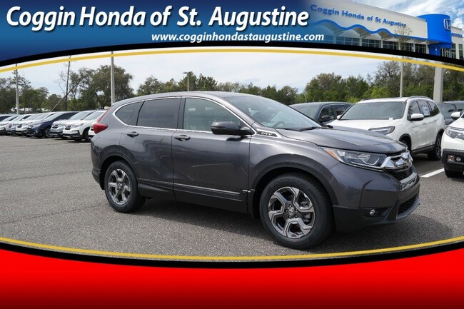 Honda St Augustine >> New 2019 Honda Cr V For Sale At Coggin Honda St Augustine Honda St Augustine >> New 2019 Honda Cr V For Sale At Coggin Honda St Augustine