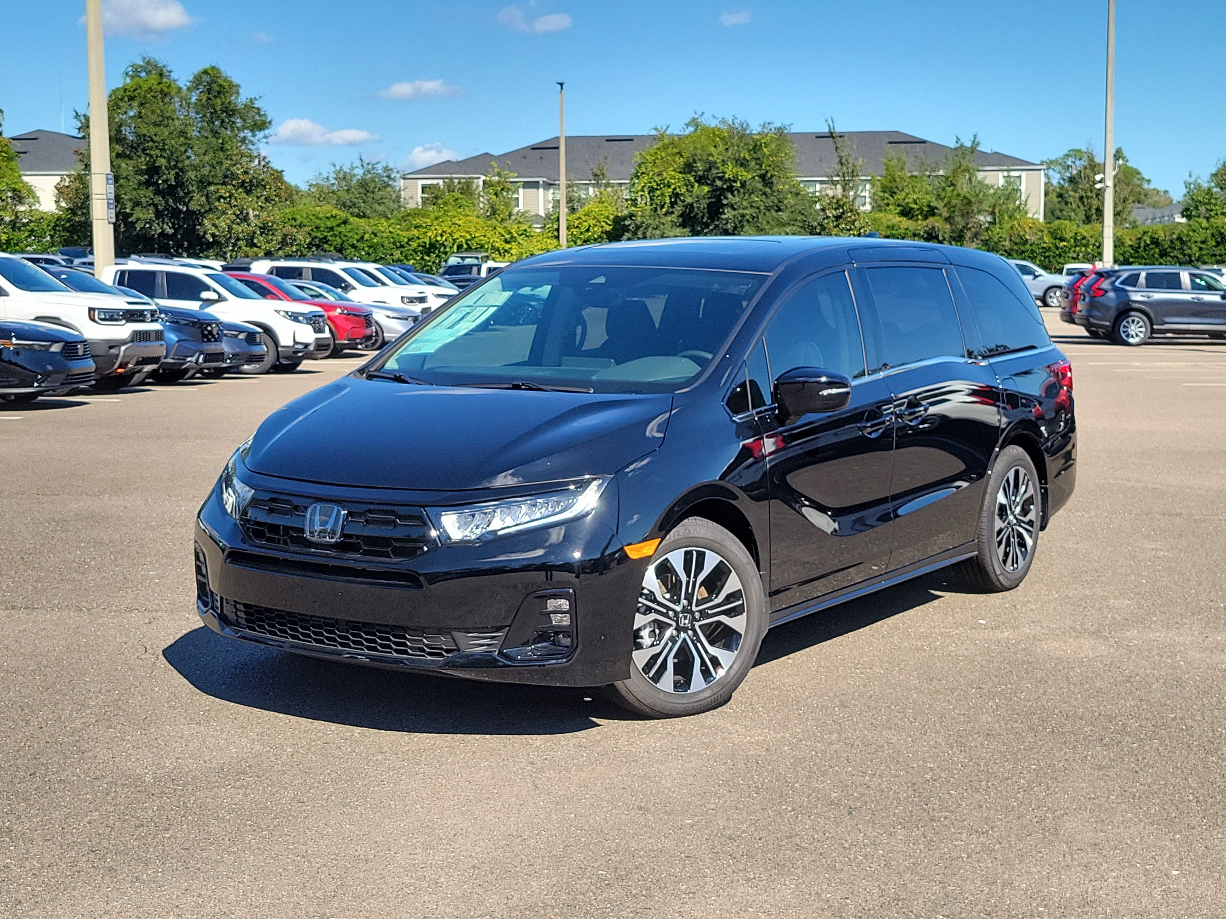 2026 Honda Odyssey