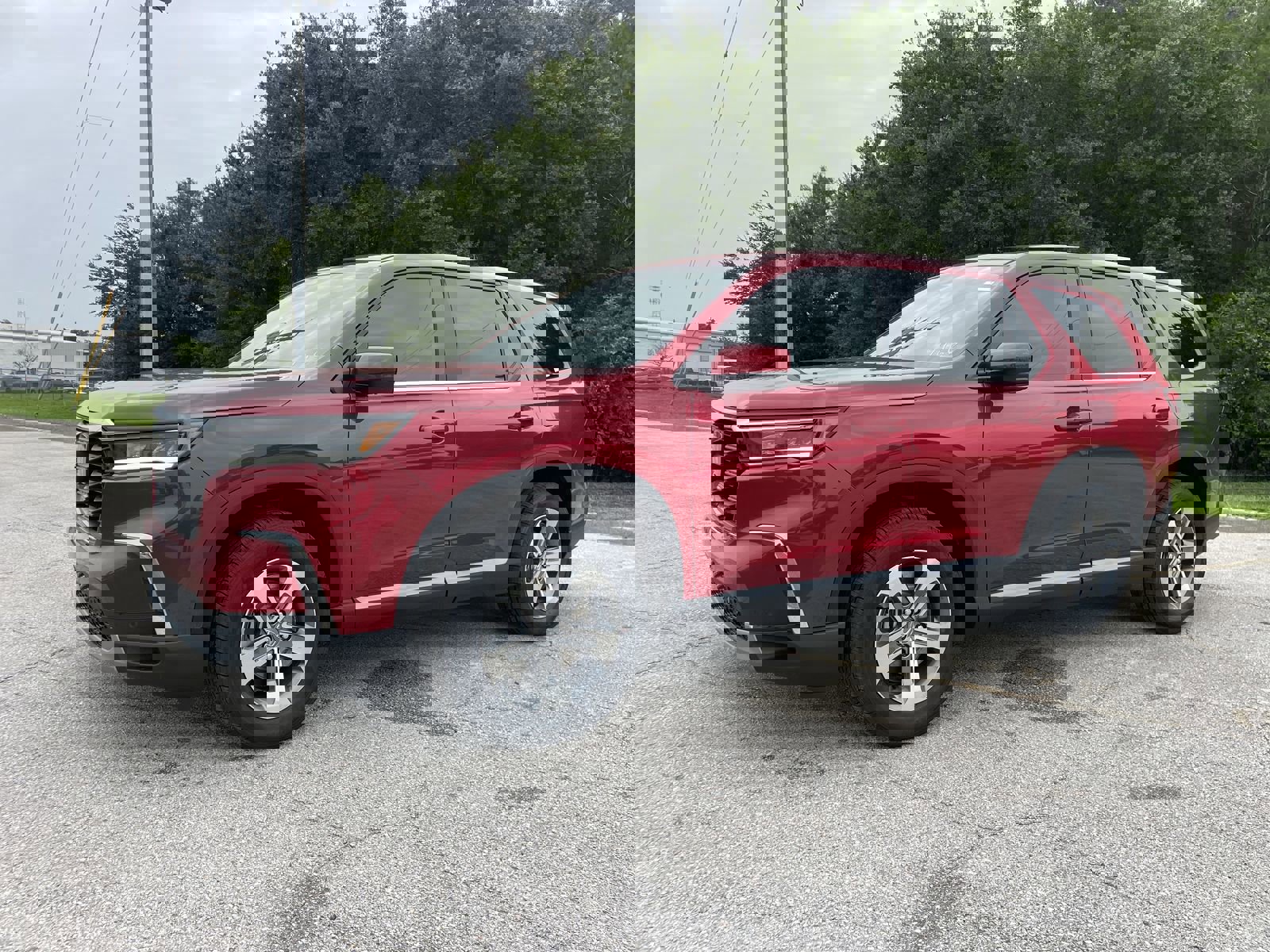 2025 Honda Pilot EX-L photo 2