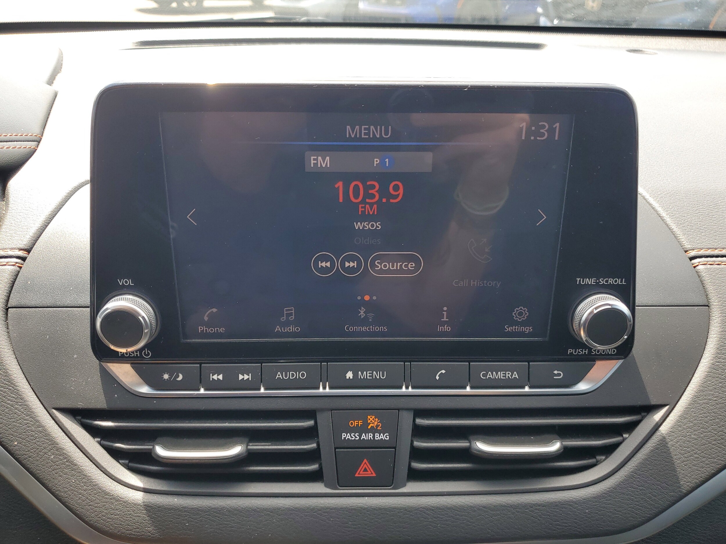2019 Nissan Altima 2.5 SR photo 3