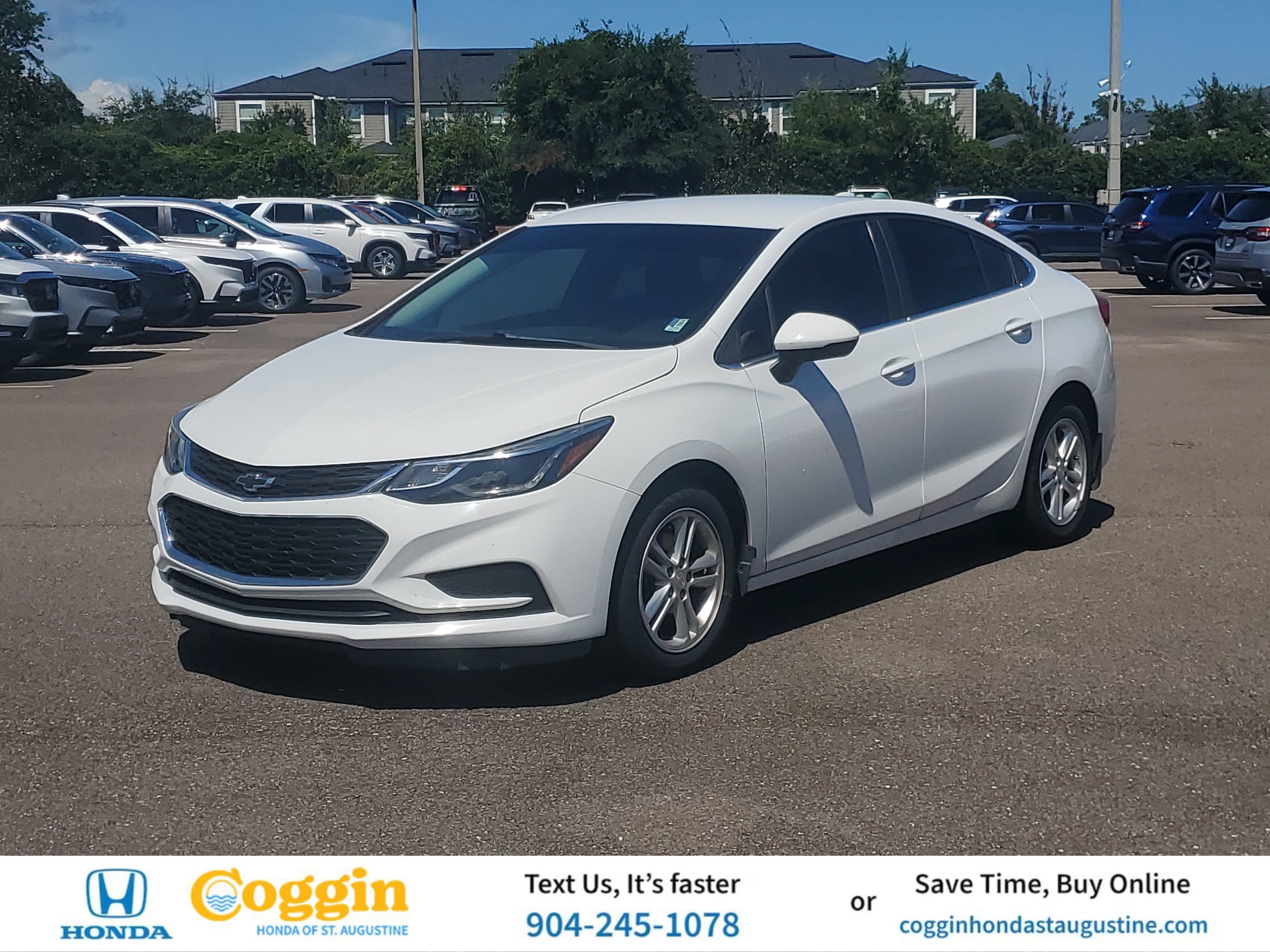2018 Chevrolet Cruze
