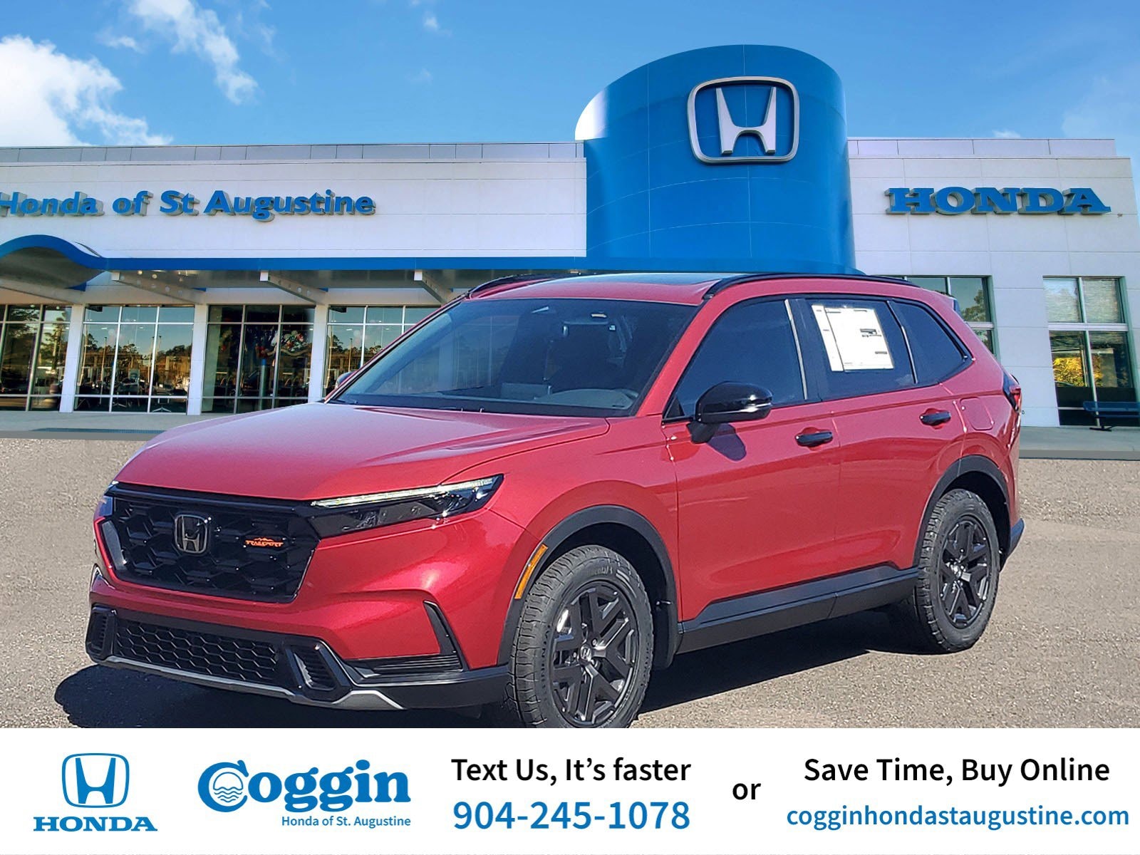 2026 Honda CR-V TrailSport's photo