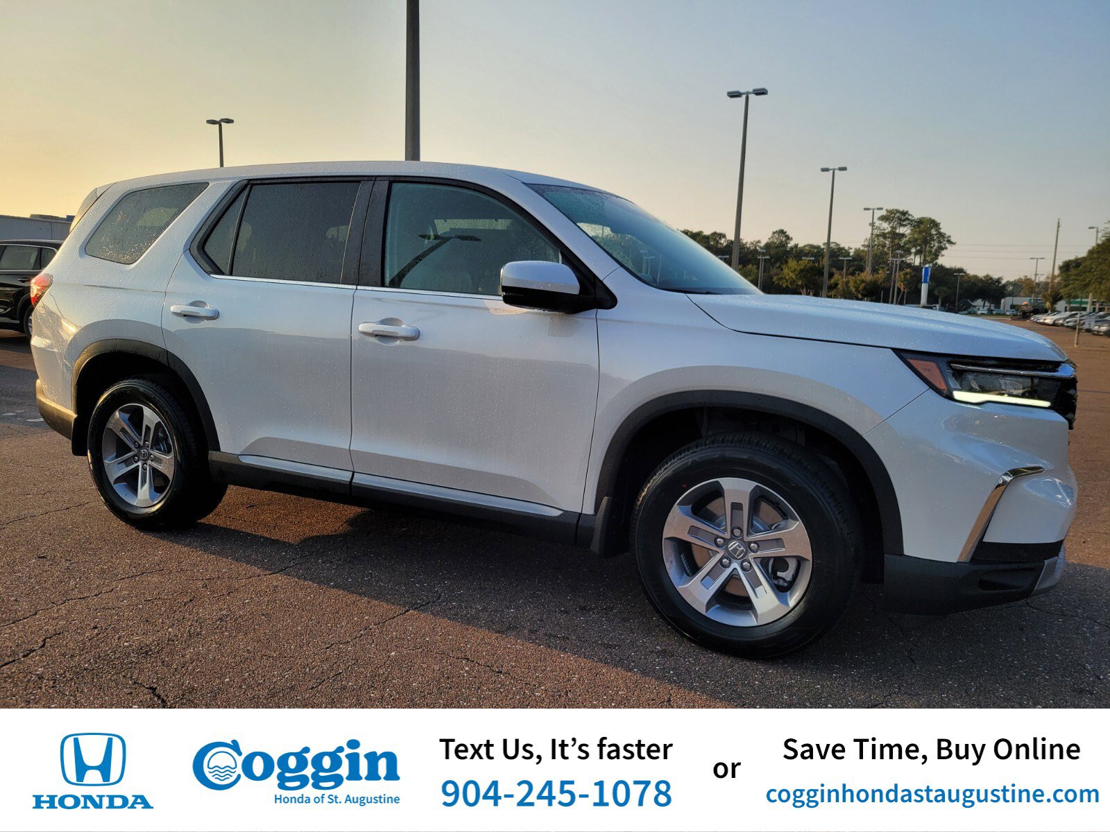 2025 Honda Pilot EX-L's photo