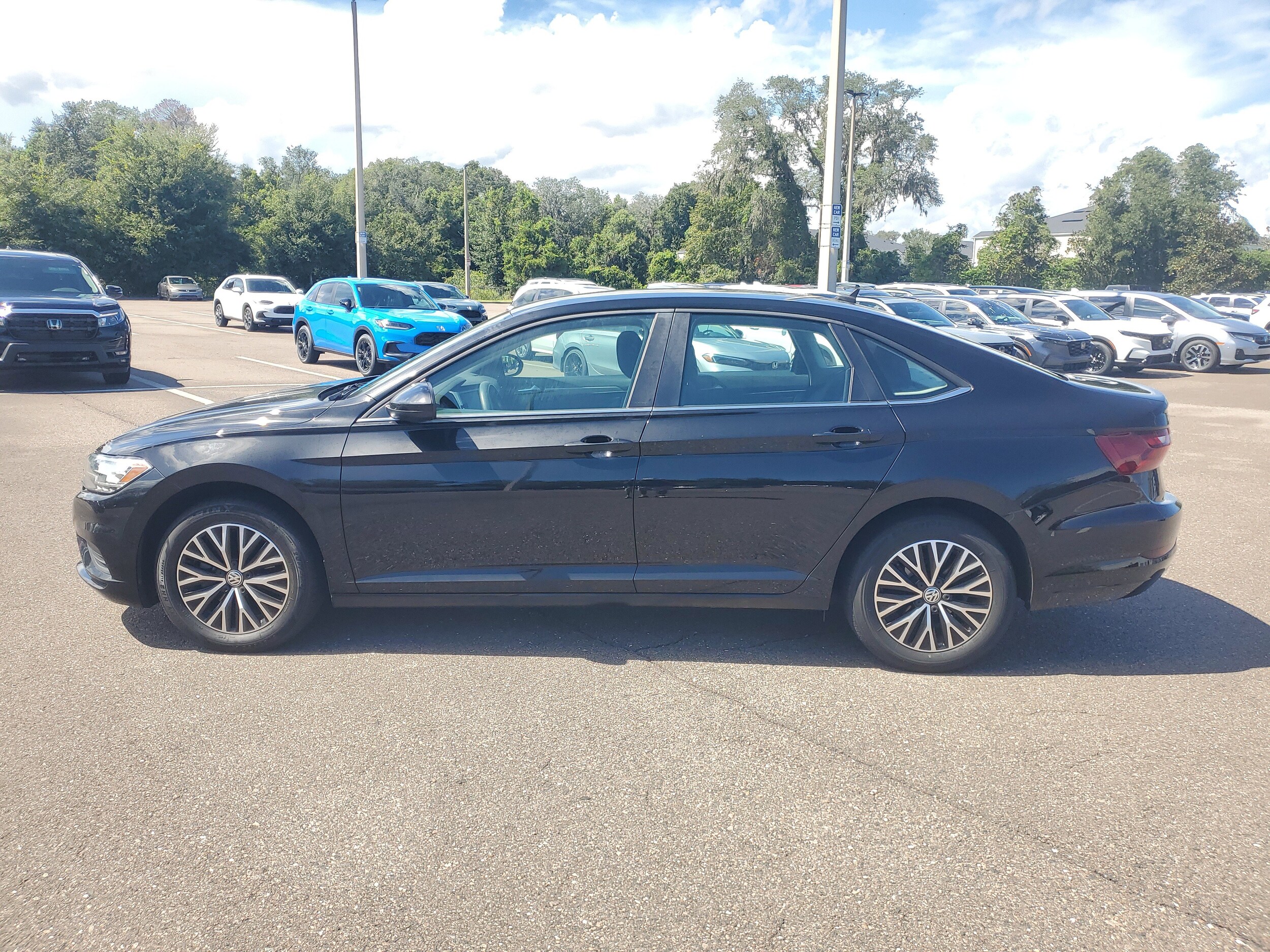 2021 Volkswagen Jetta 1.4T S photo 4