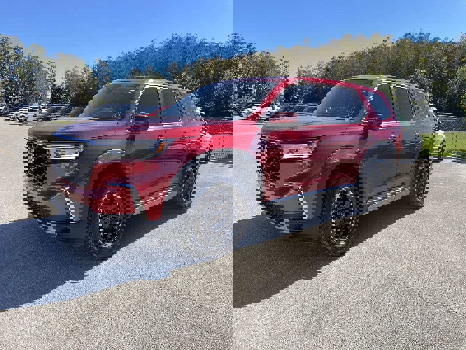 2025 Honda Pilot EX-L photo 2