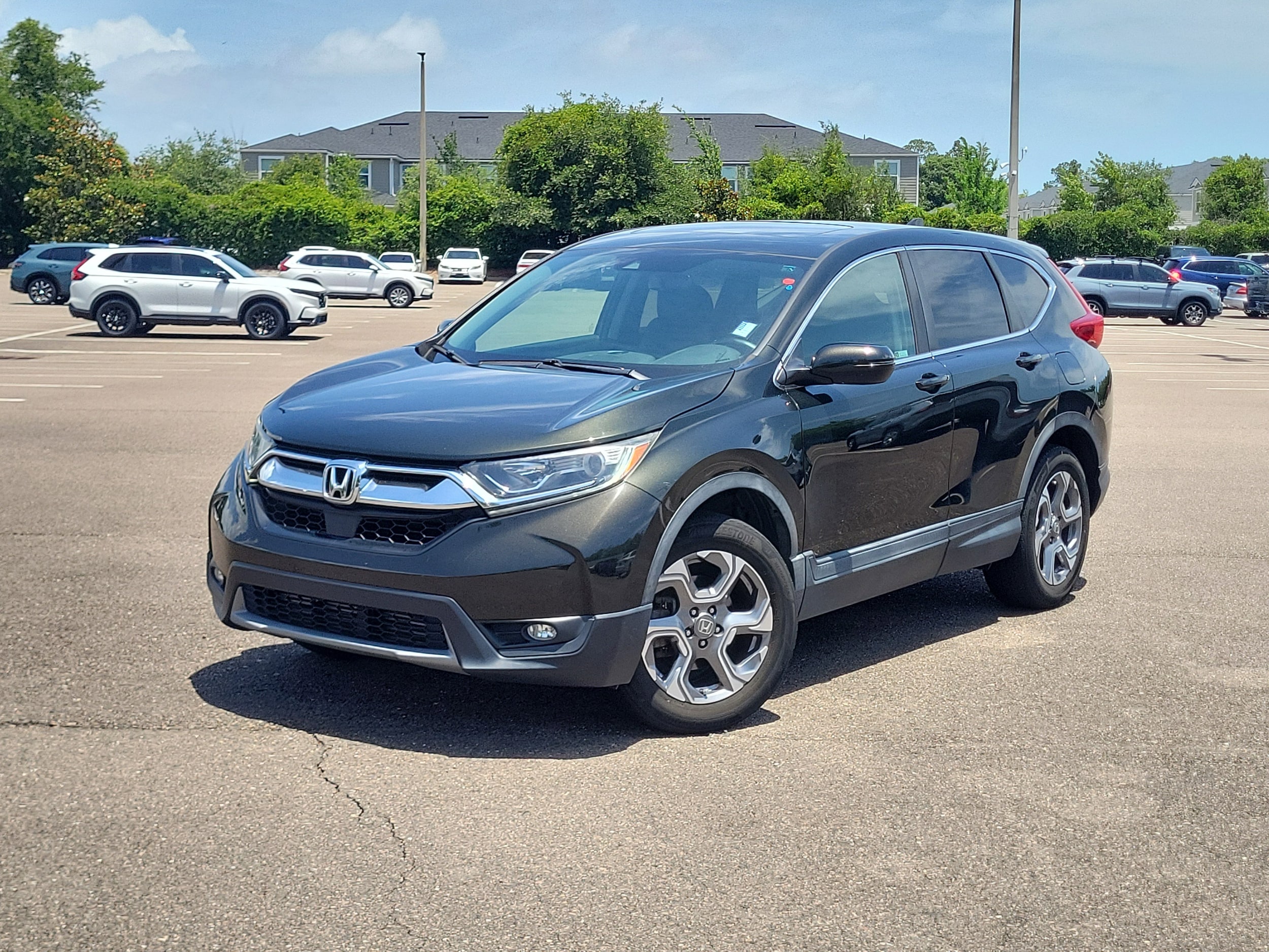 2018 Honda CR-V EX-L AWD's photo