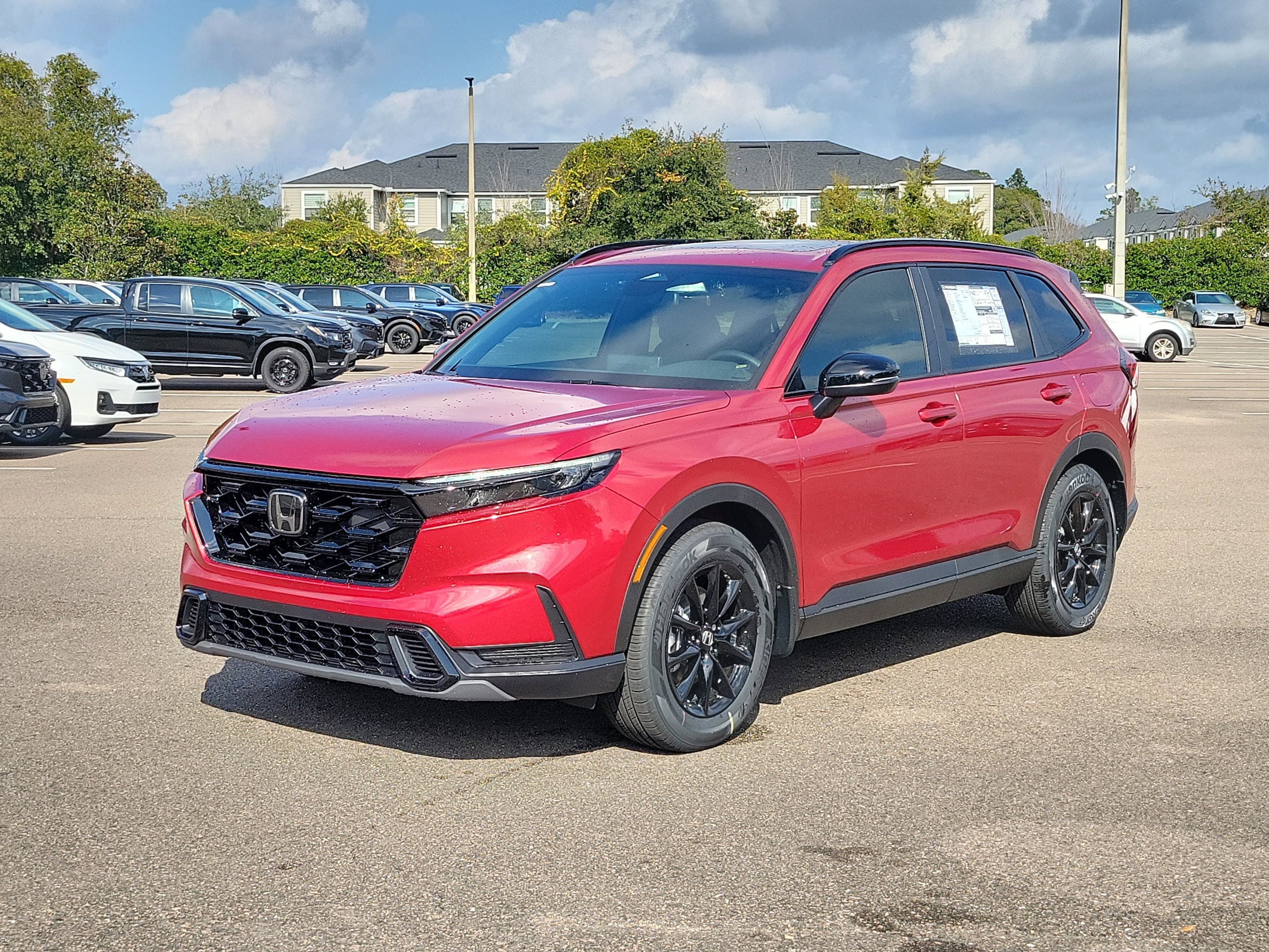 2026 Honda CR-V Sport's photo