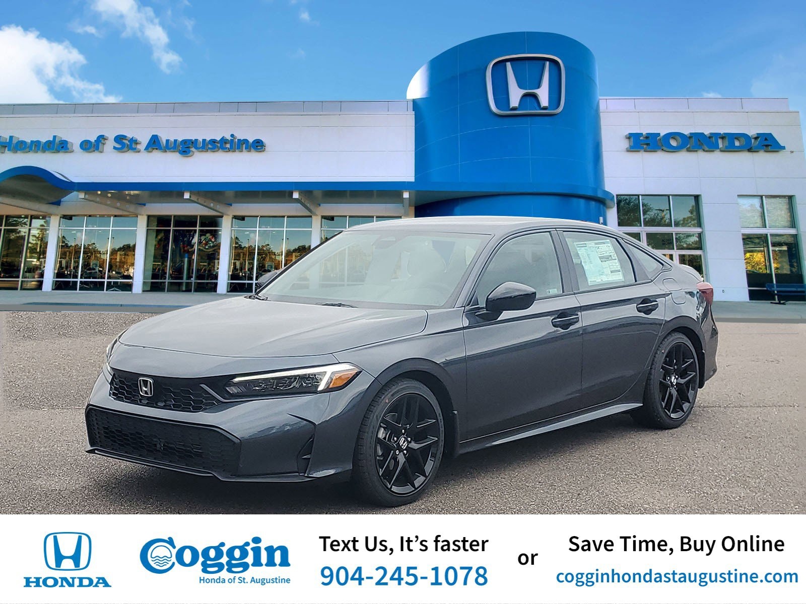 2026 Honda Civic Sport's photo