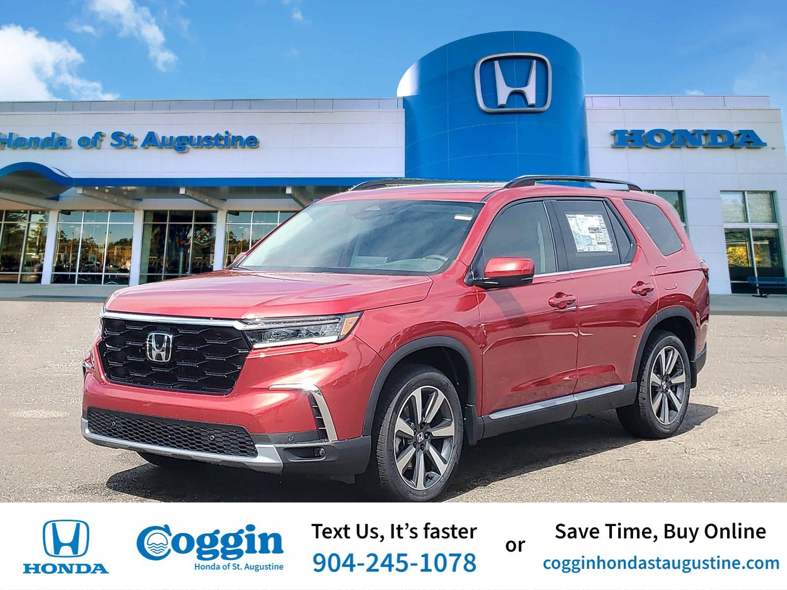 2025 Honda Pilot Touring's photo