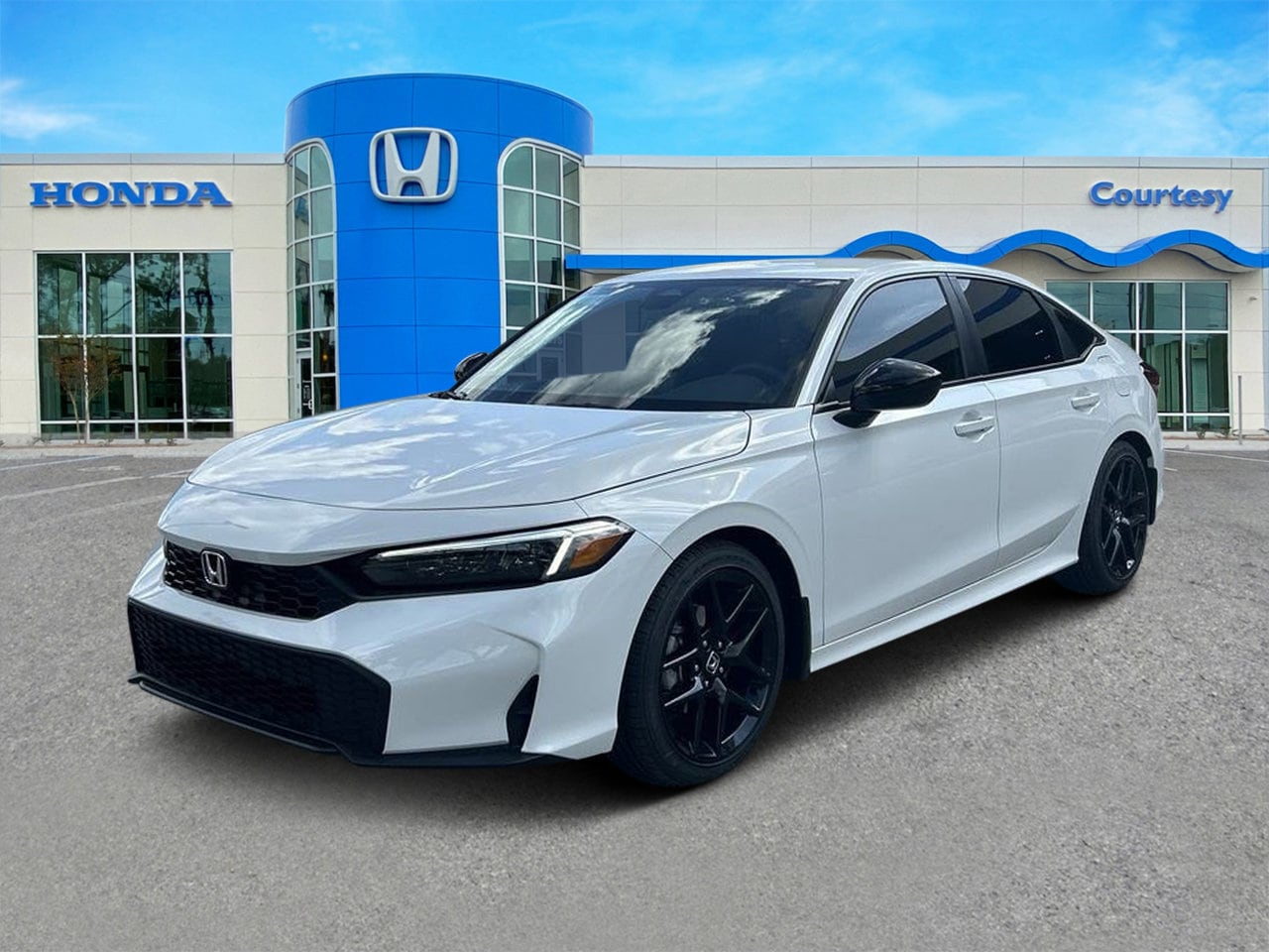 2026 Honda Civic Sport CVT's photo