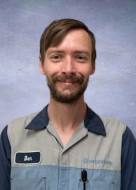 Staff member Ben Claybaugh from ID_204e91f90163