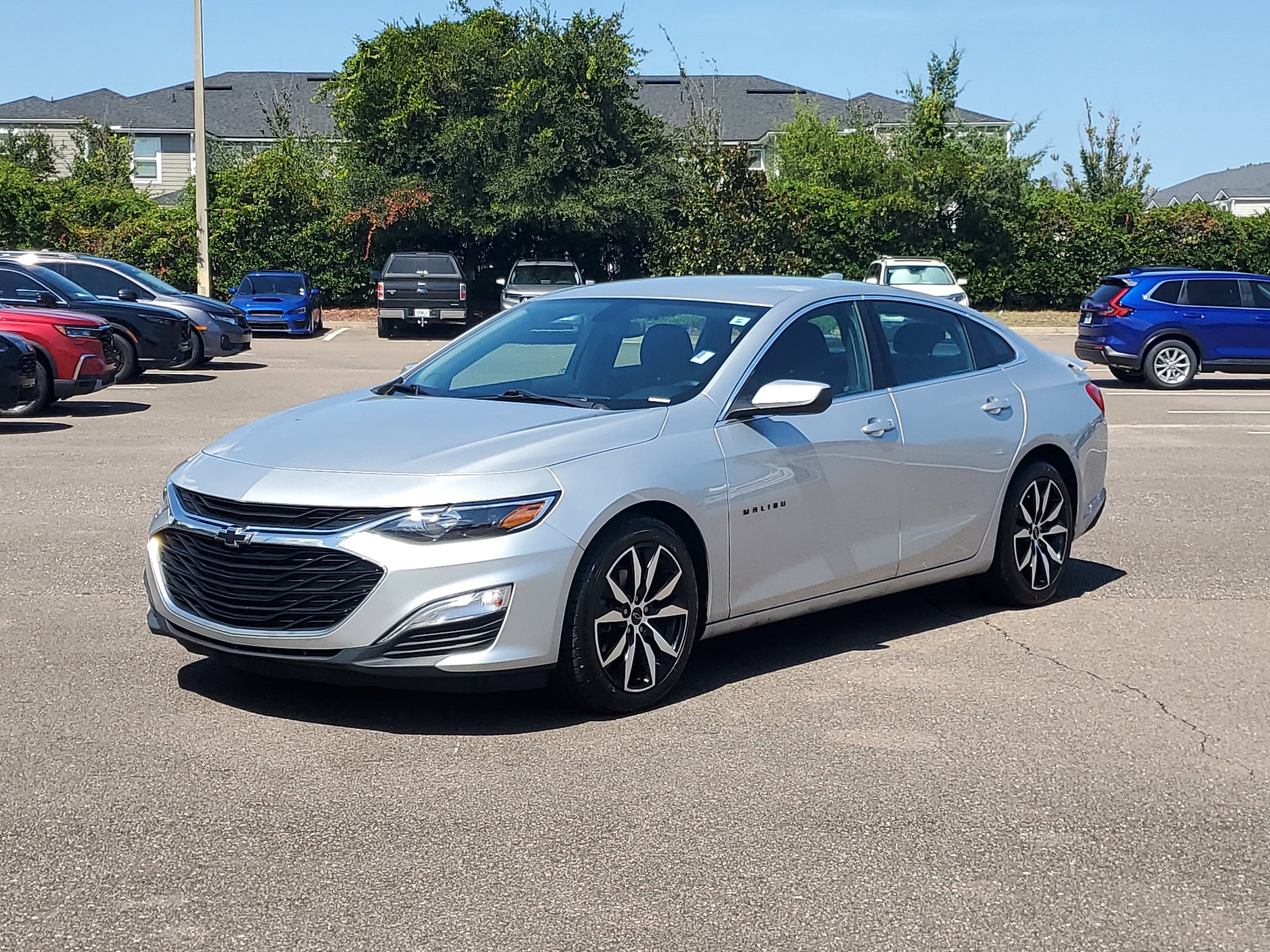 2021 Chevrolet Malibu RS photo 3