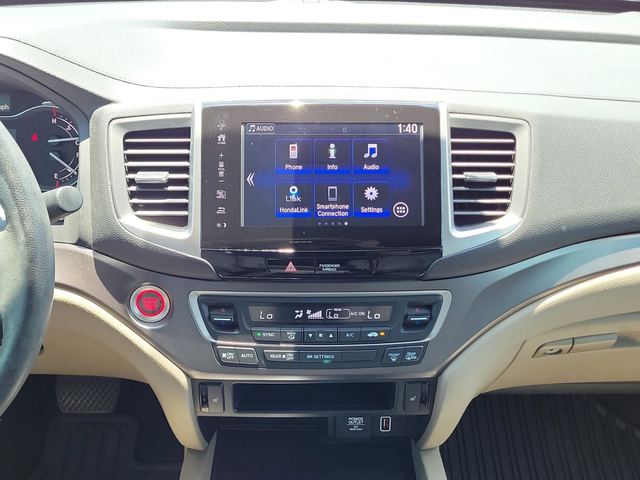 2020 Honda Ridgeline RTL - Photo 15