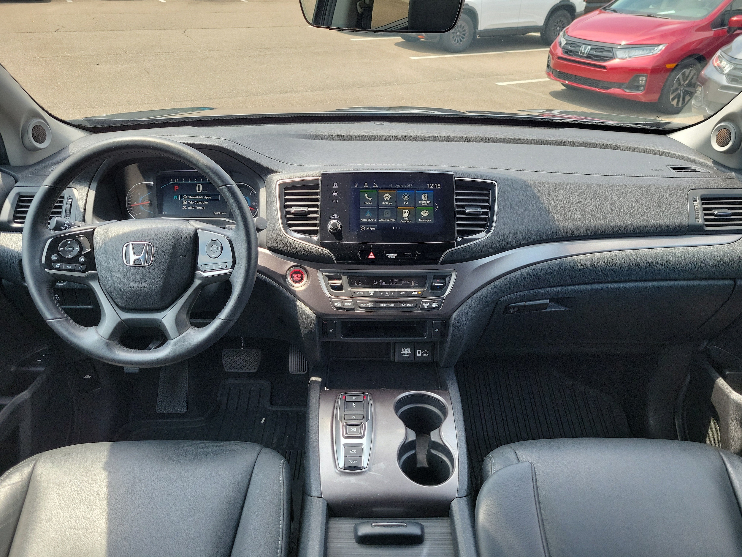 2021 Honda Pilot EX-L - Photo 12