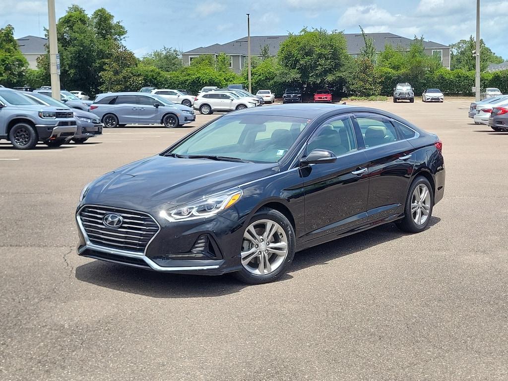 Used 2018 Hyundai Sonata Limited Sedan