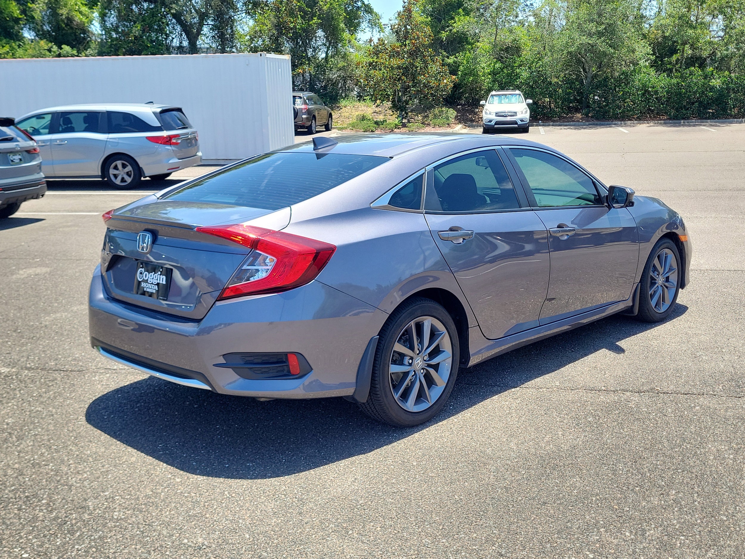 2021 Honda Civic EX - Photo 6