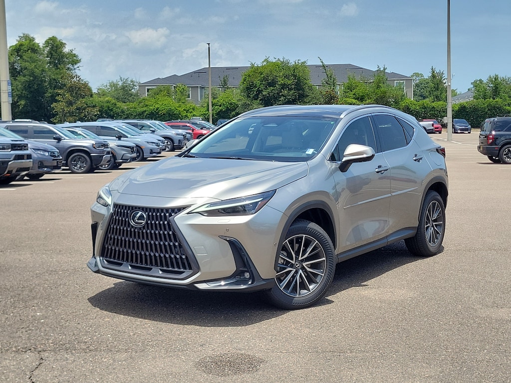 Used 2025 Lexus NX 350h Luxury SUV
