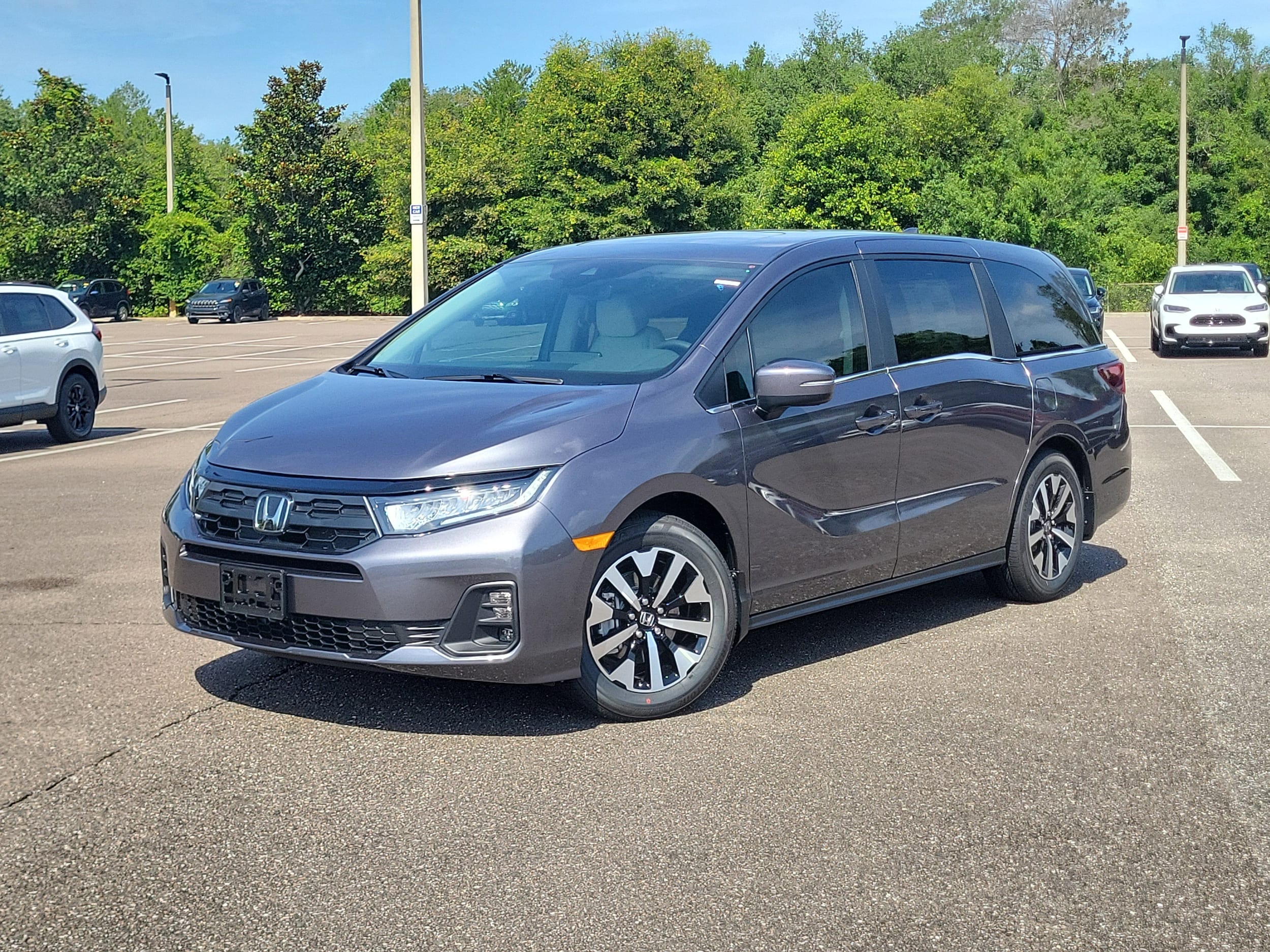 2026 Honda Odyssey EX-L's photo
