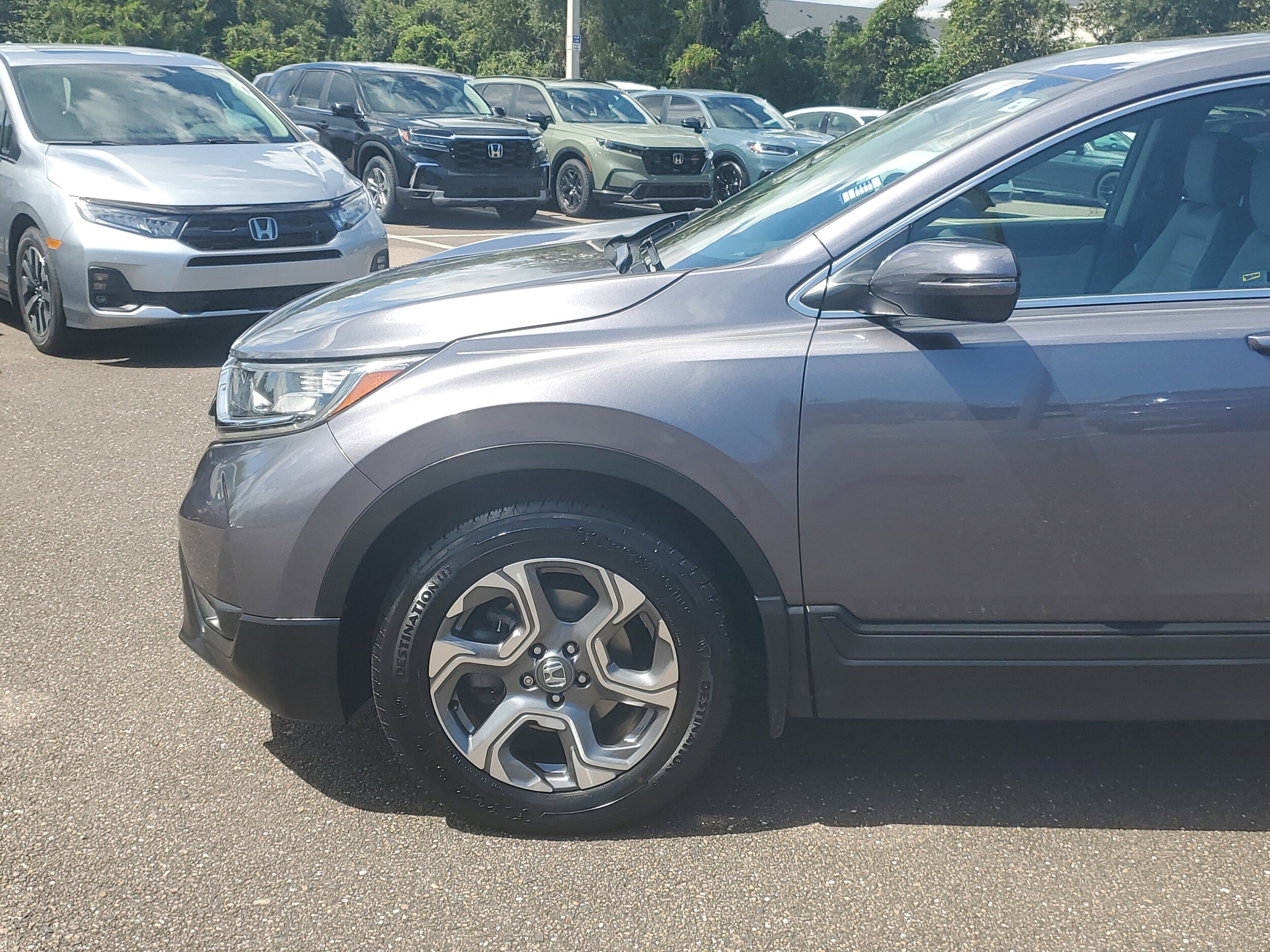 2017 Honda CR-V EX-L photo 2