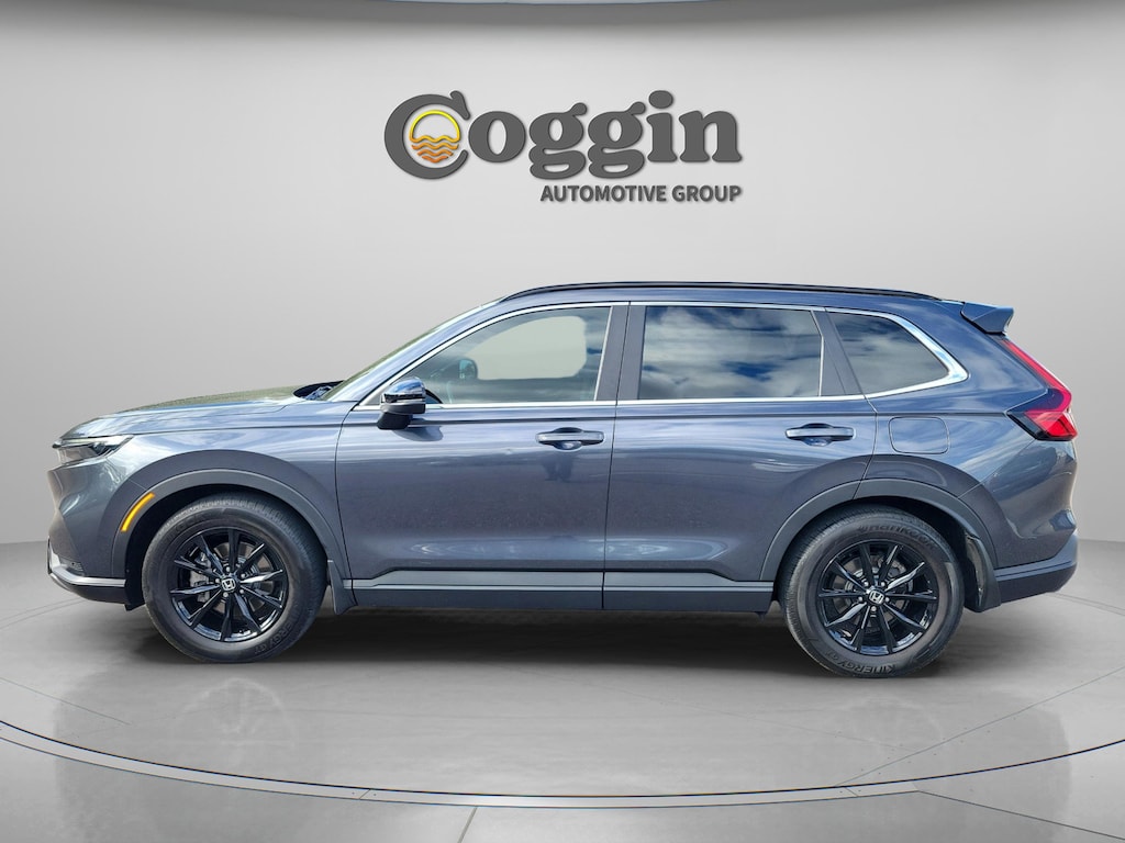 Certified 2024 Honda CR-V Hybrid Sport-L SUV