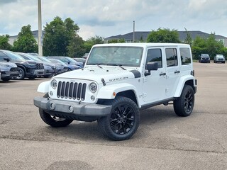 2014 Jeep Wrangler Unlimited Rubicon 4x4 SUV
