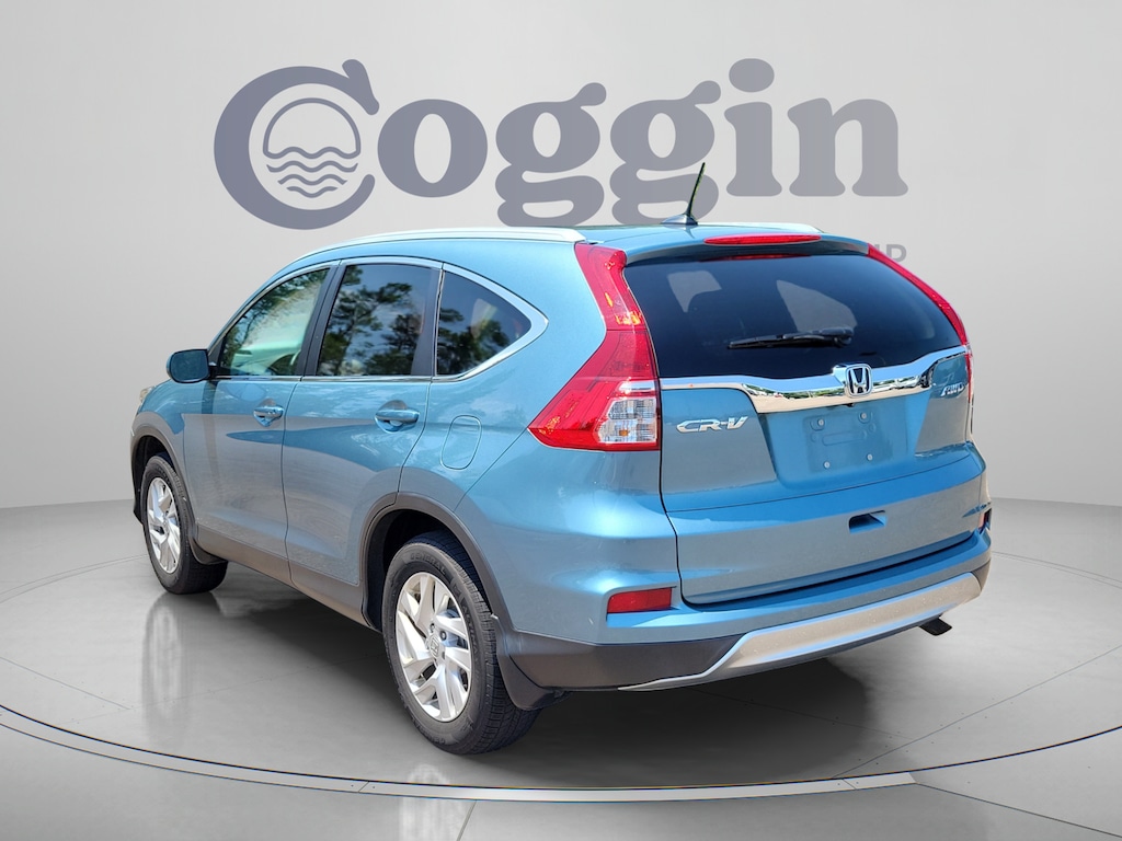 Used 2016 Honda CR-V EX-L AWD SUV