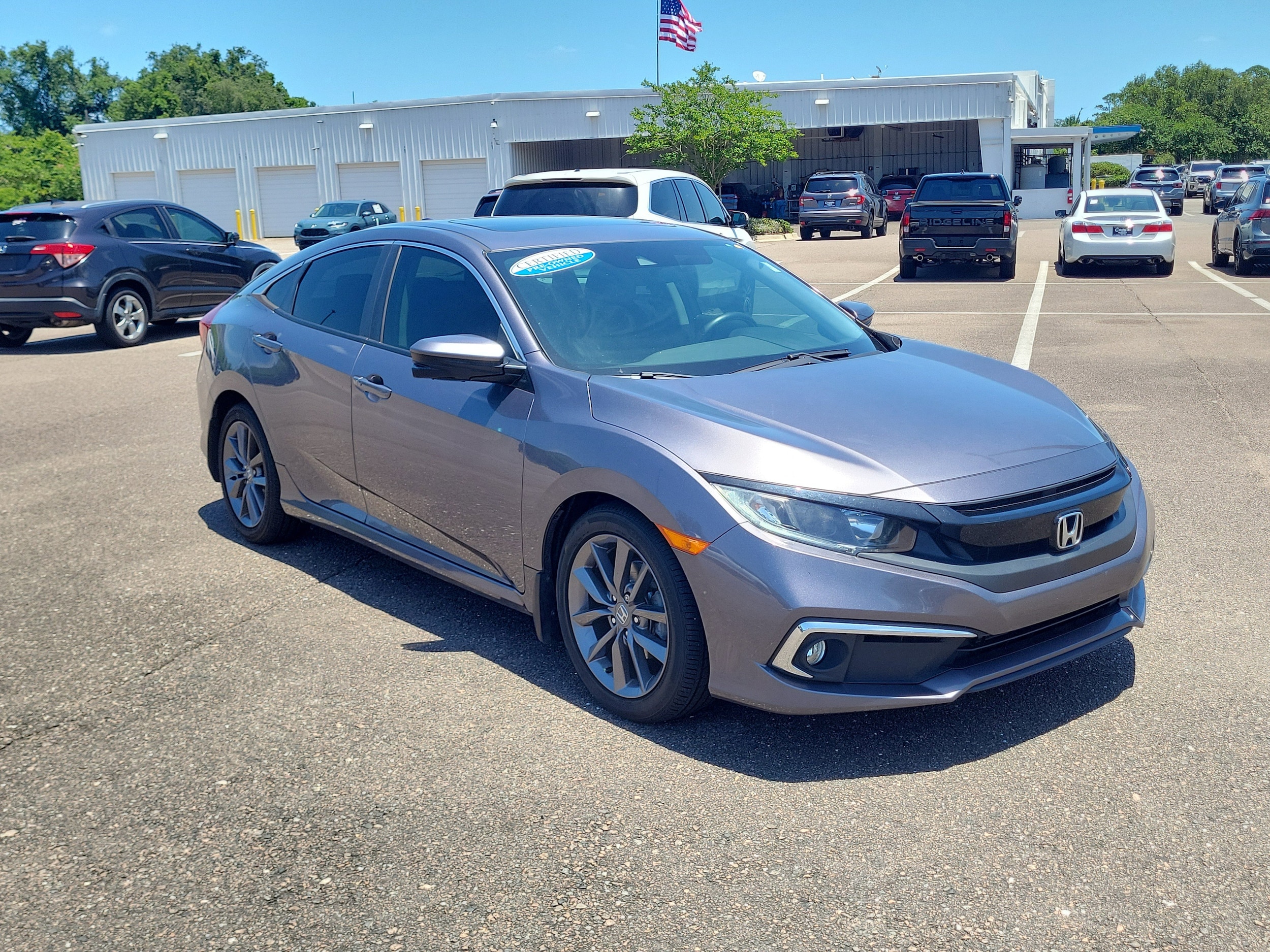2021 Honda Civic EX - Photo 8