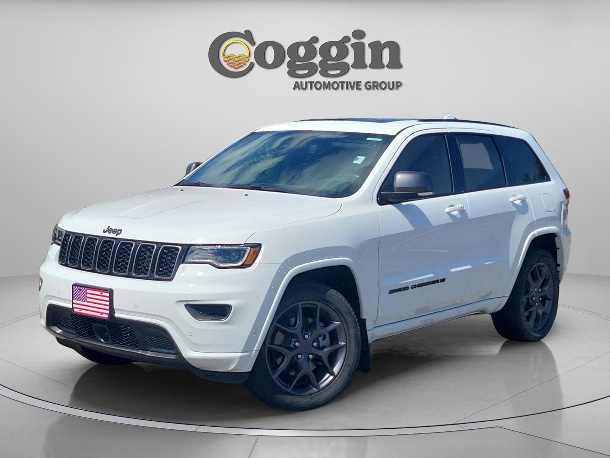 2021 Jeep Grand Cherokee 80th Edition