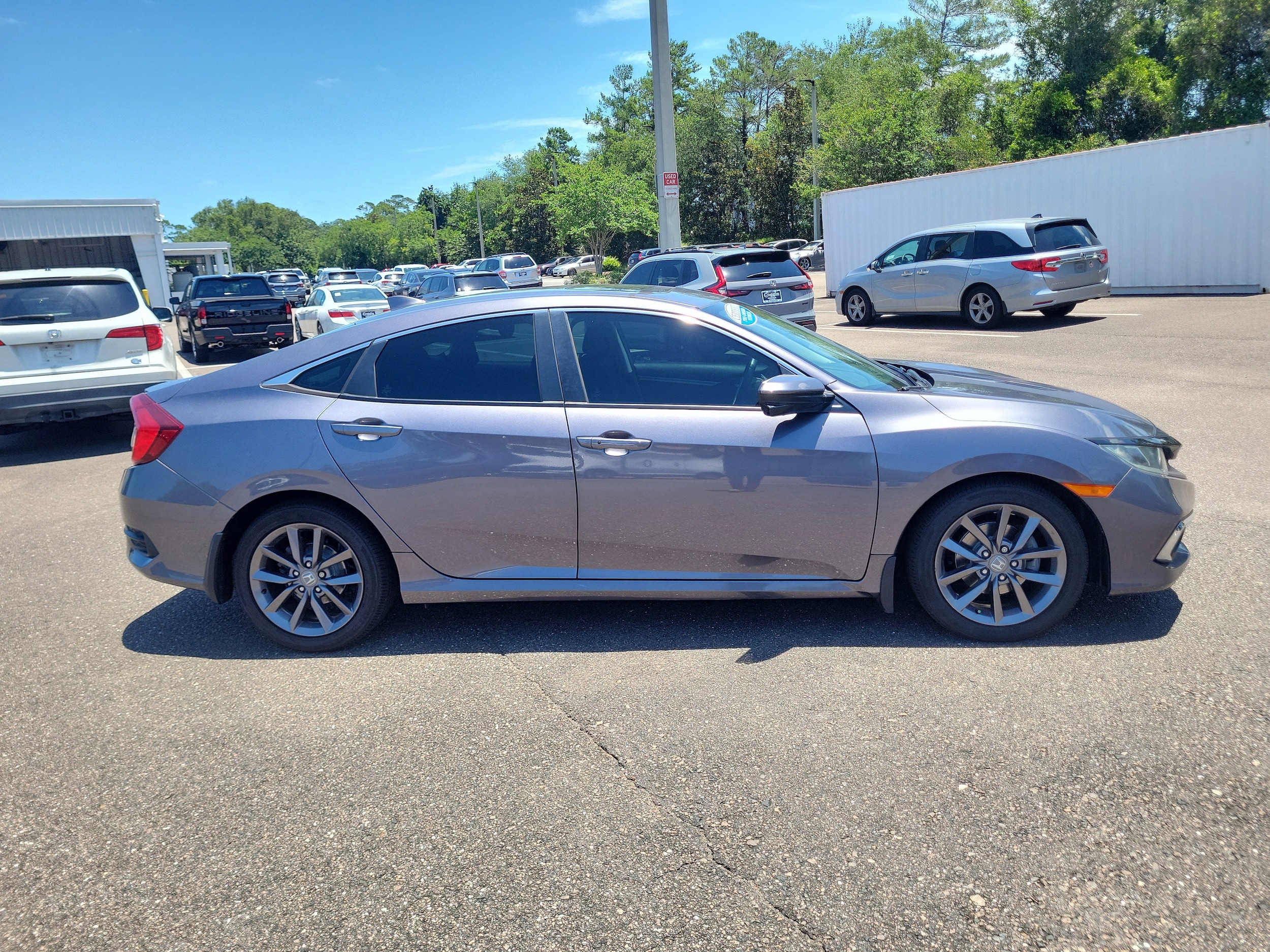 2021 Honda Civic EX - Photo 7