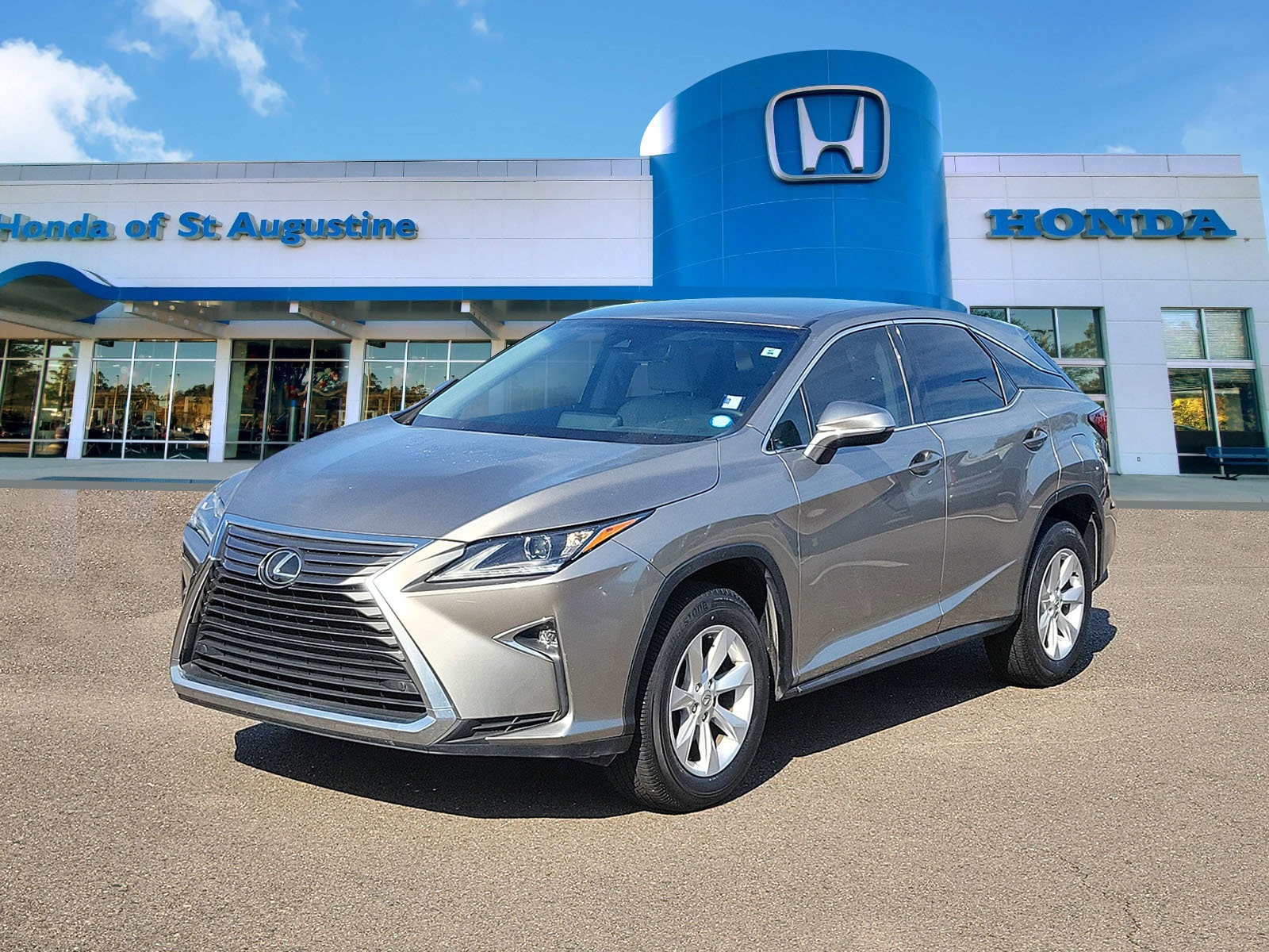 2017 Lexus RX Base's photo