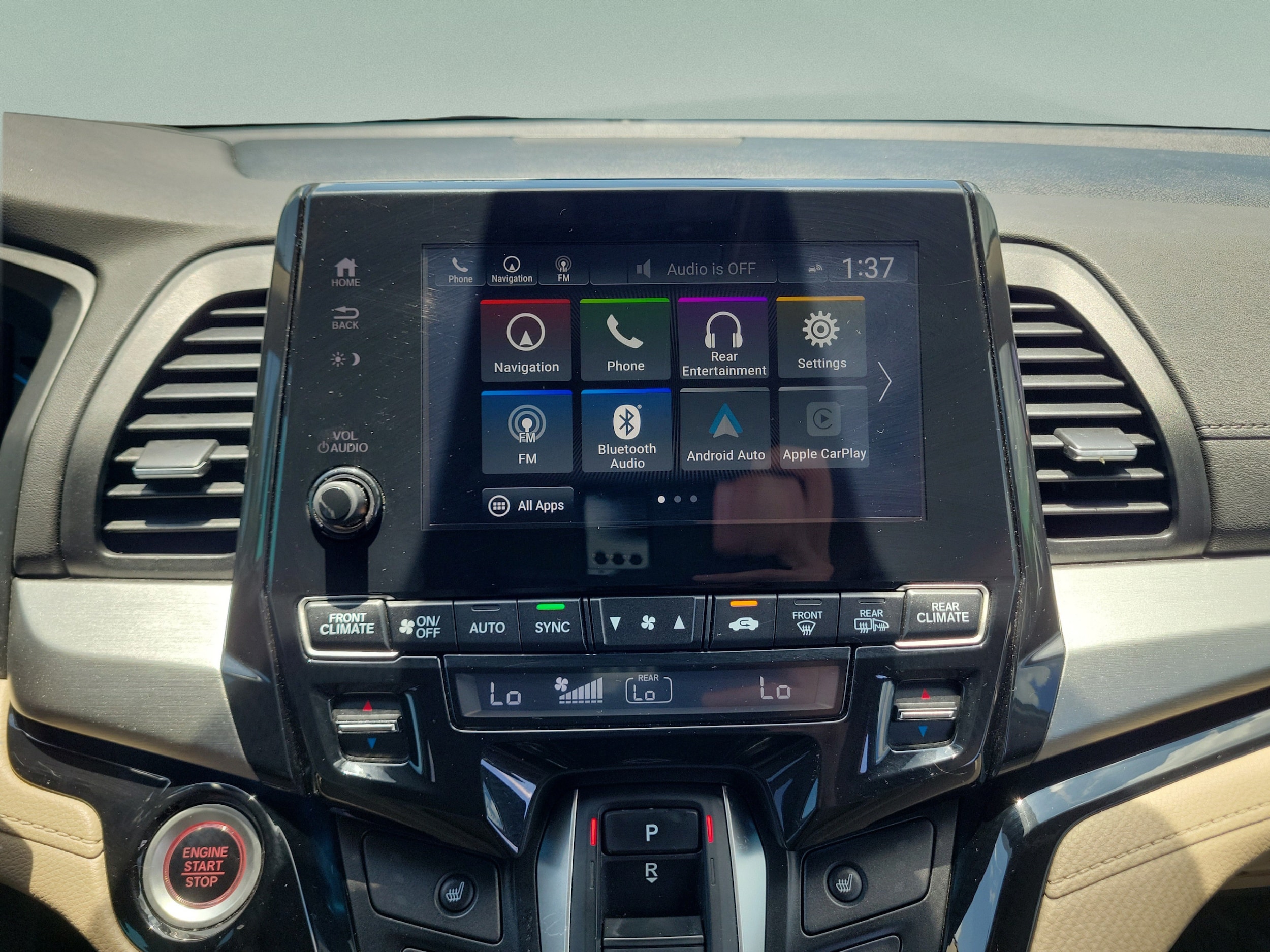 2021 Honda Odyssey Touring - Photo 15