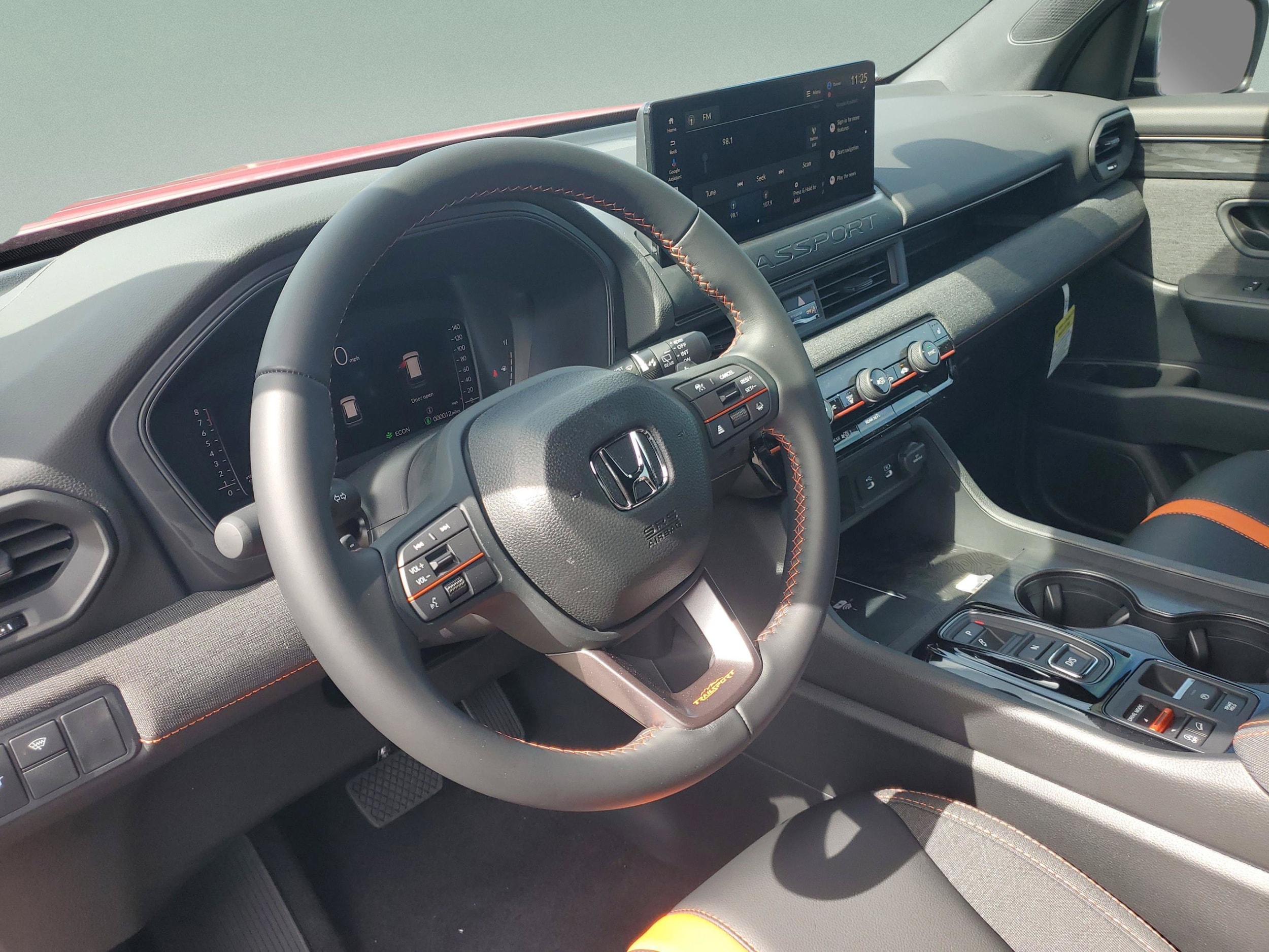 2026 Honda Passport TrailSport Blackout - Photo 15