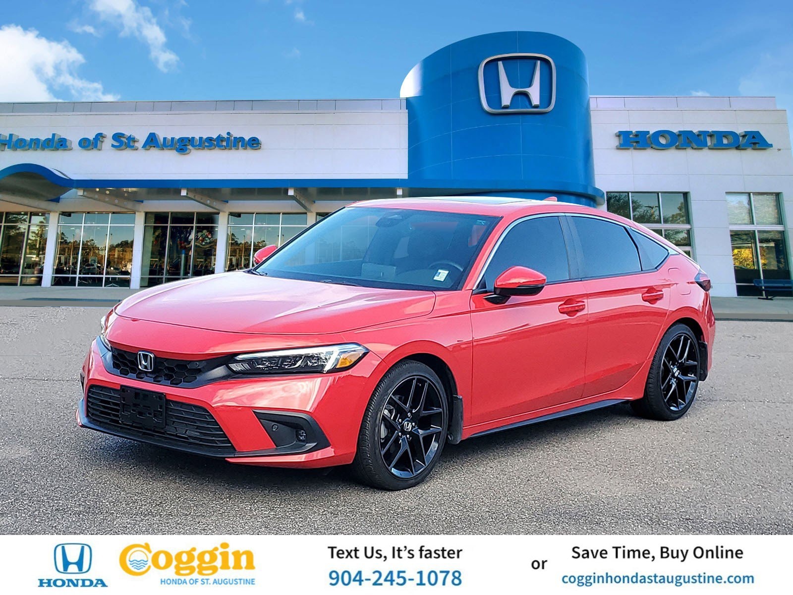 2023 Honda Civic Hatchback Sport Touring's photo