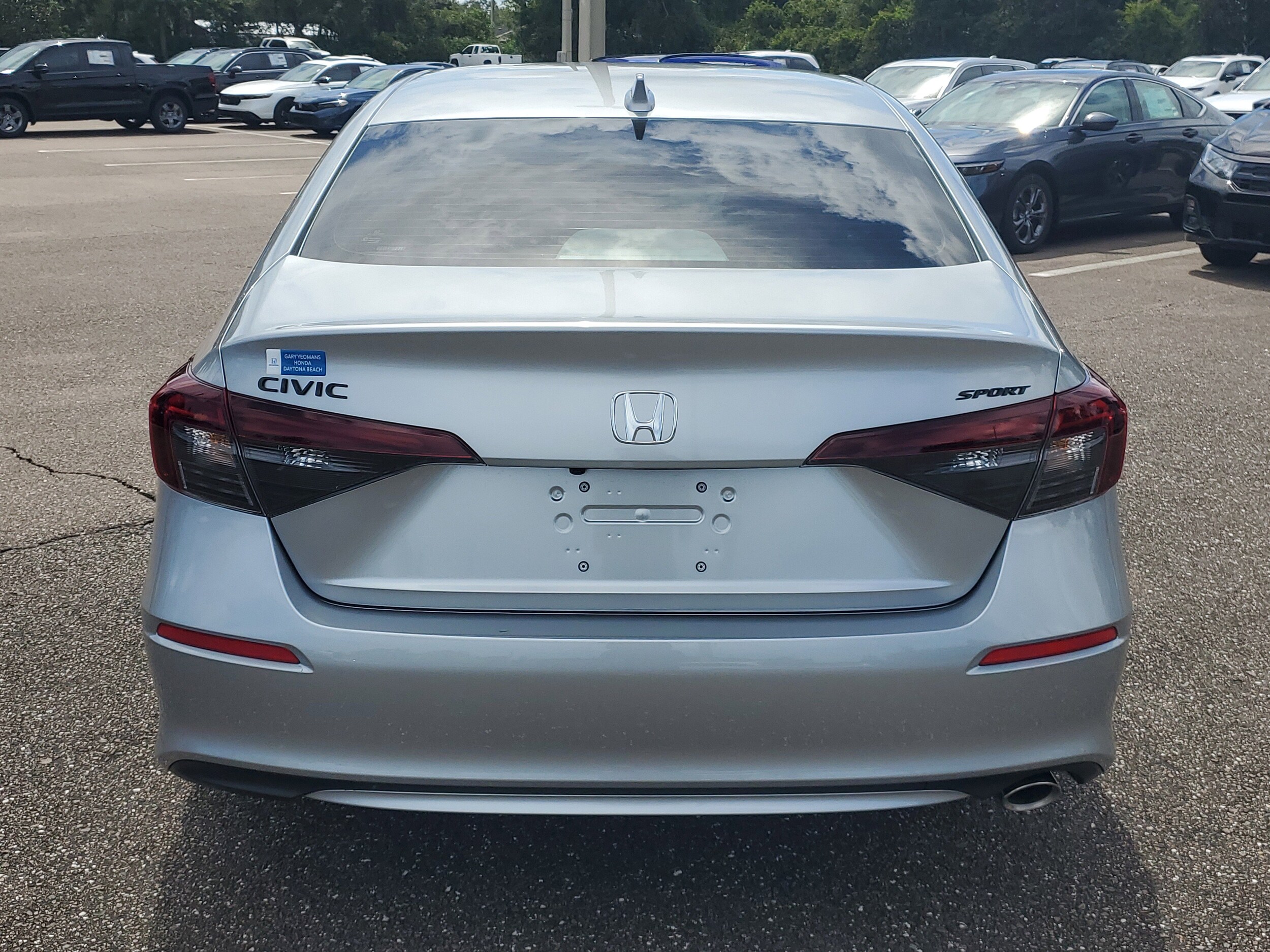 2026 Honda Civic Sport photo 3