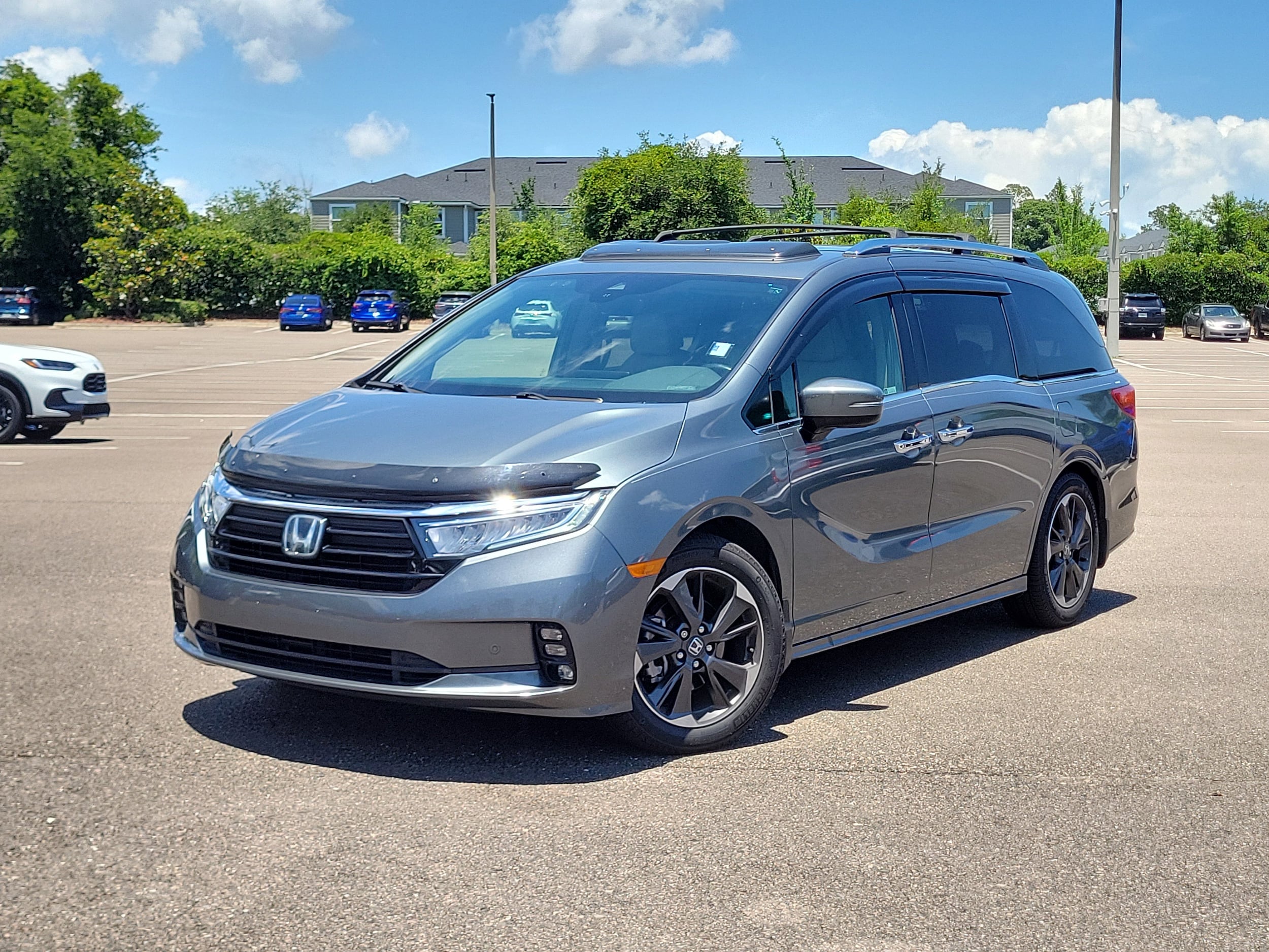 2021 Honda Odyssey Elite's photo