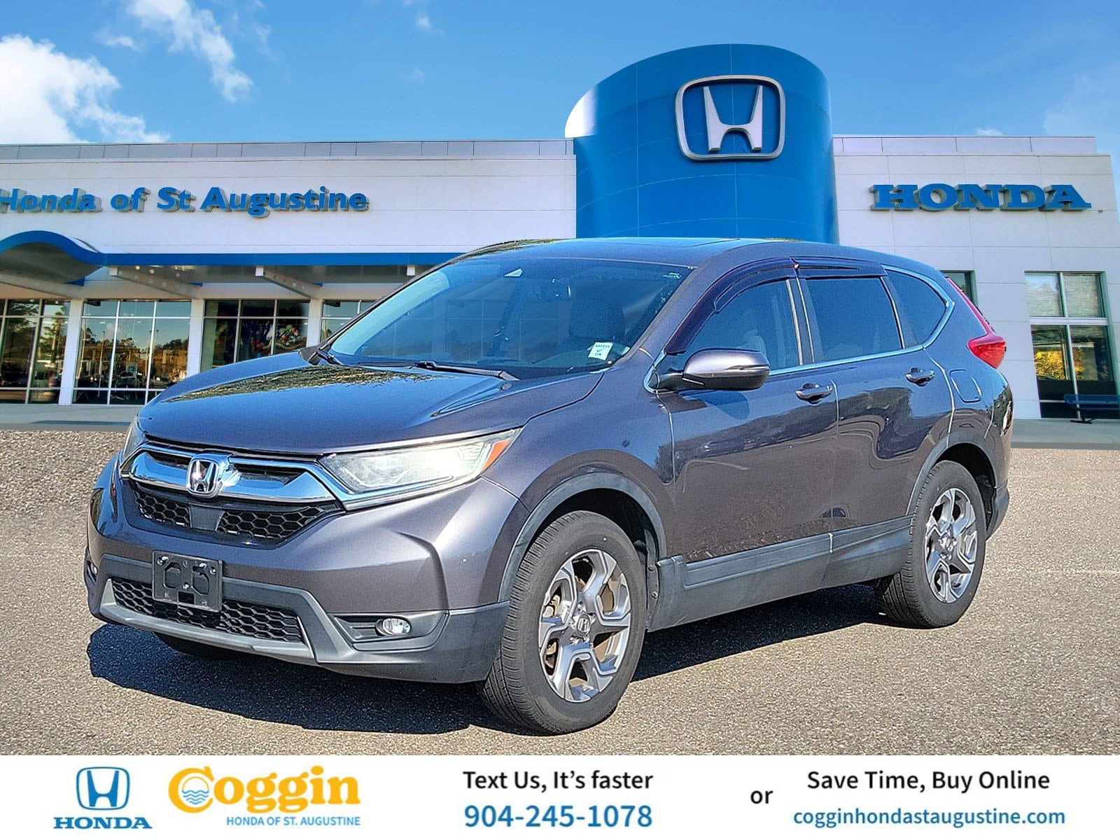 2017 Honda CR-V EX-L's photo