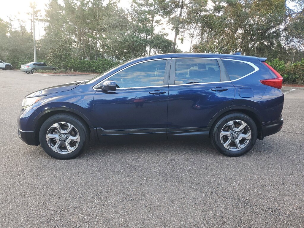 Used 2019 Honda CRV For Sale at Coggin Honda St. Augustine VIN