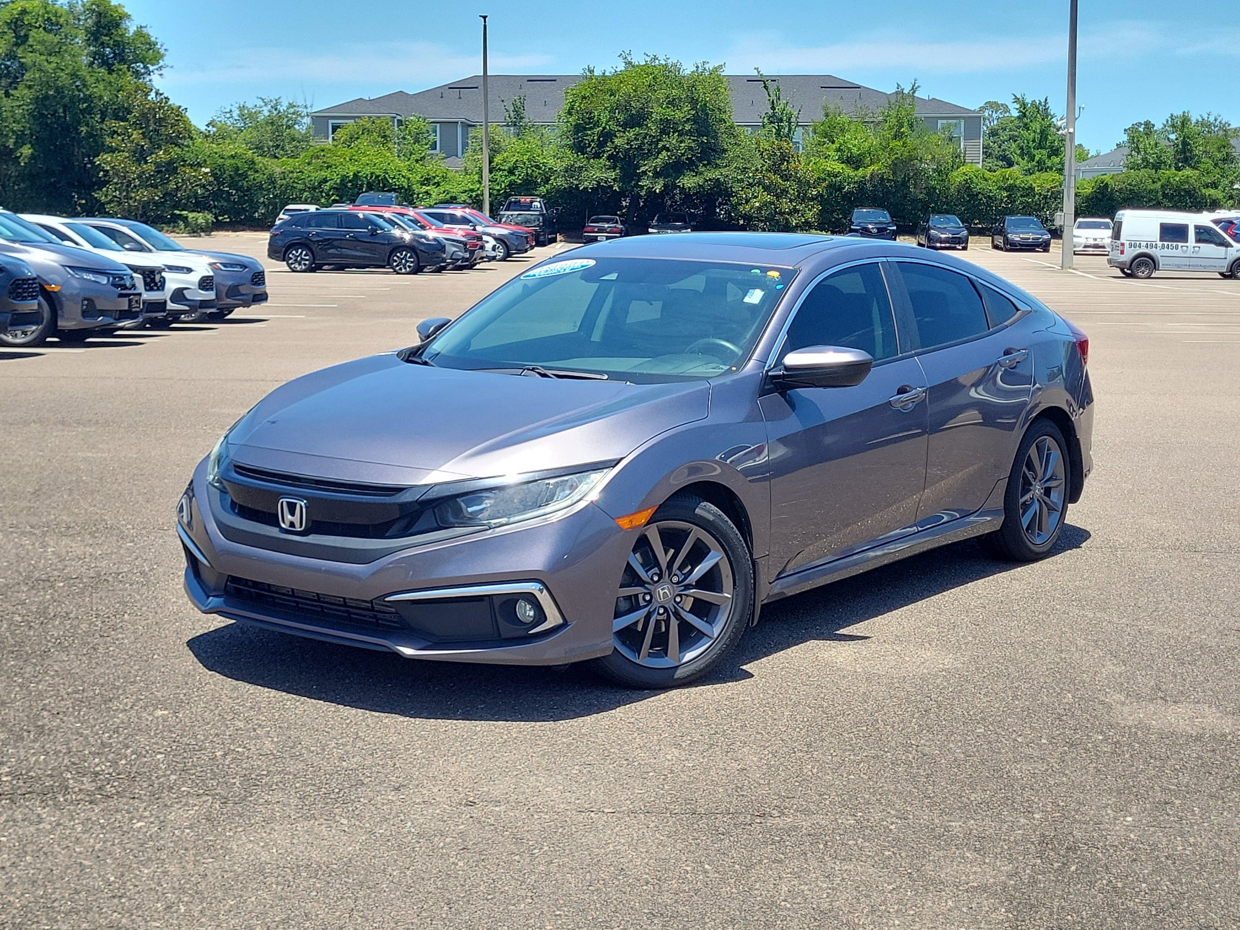 2021 Honda Civic EX - Photo 1