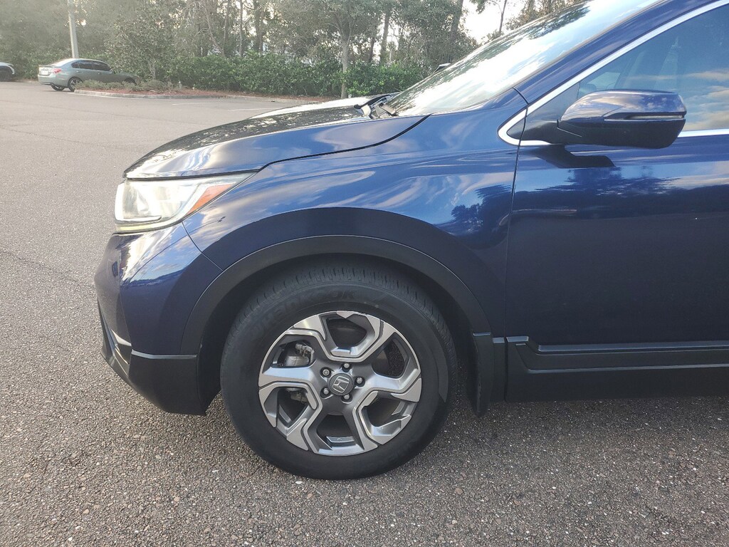 Used 2019 Honda CRV For Sale at Coggin Honda St. Augustine VIN
